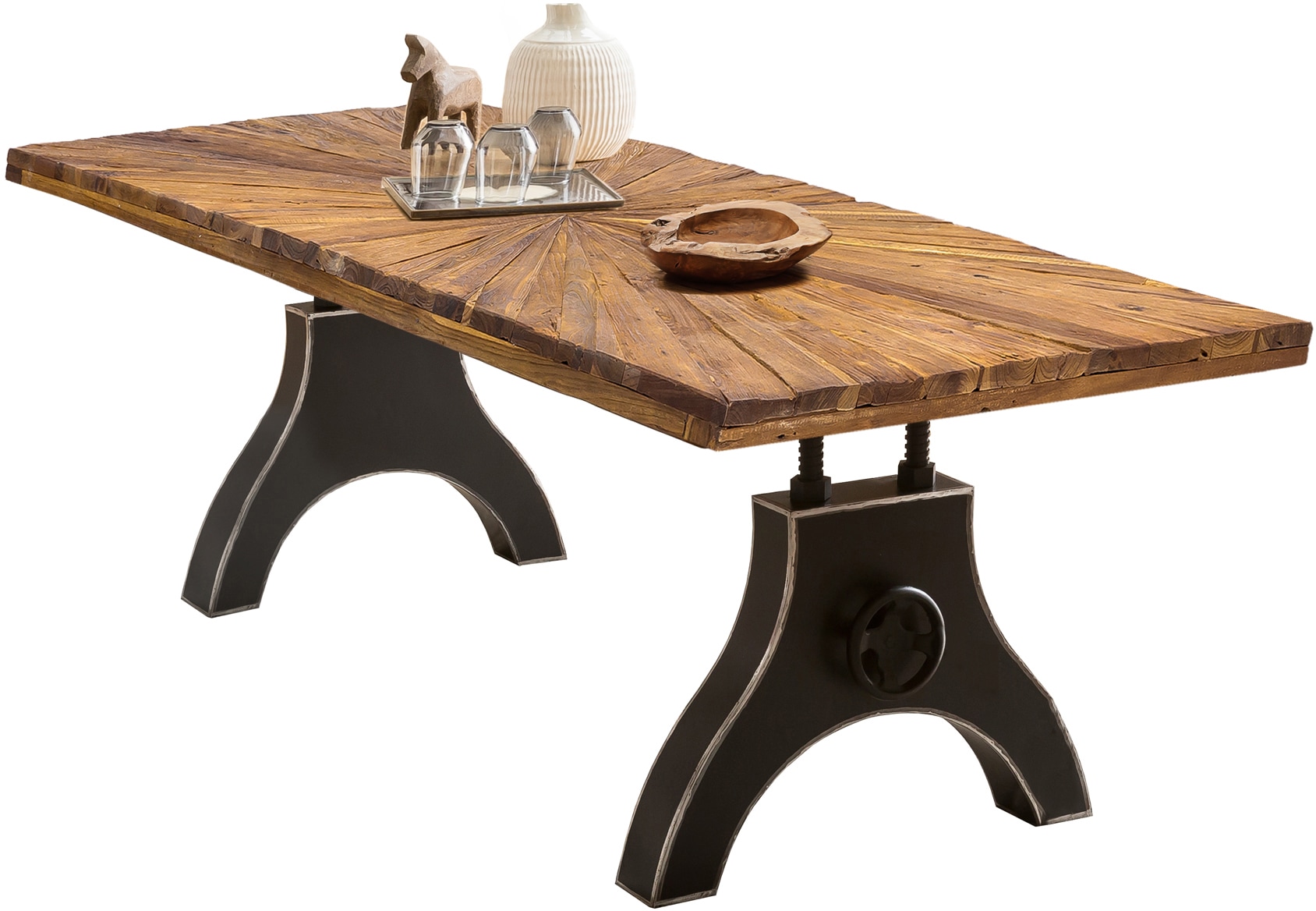SIT Esstisch, mit außergewöhnlichem Sonnen-Design