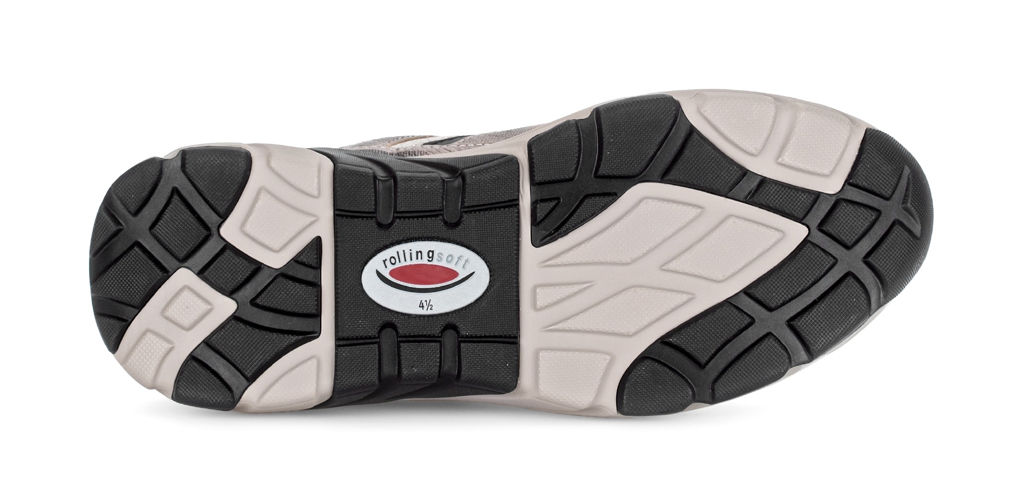 rollingsoft Keilsneaker  , Freizeitschuh, Halbschuh, Schnürschuh mit herausnehmbarem Fußbett