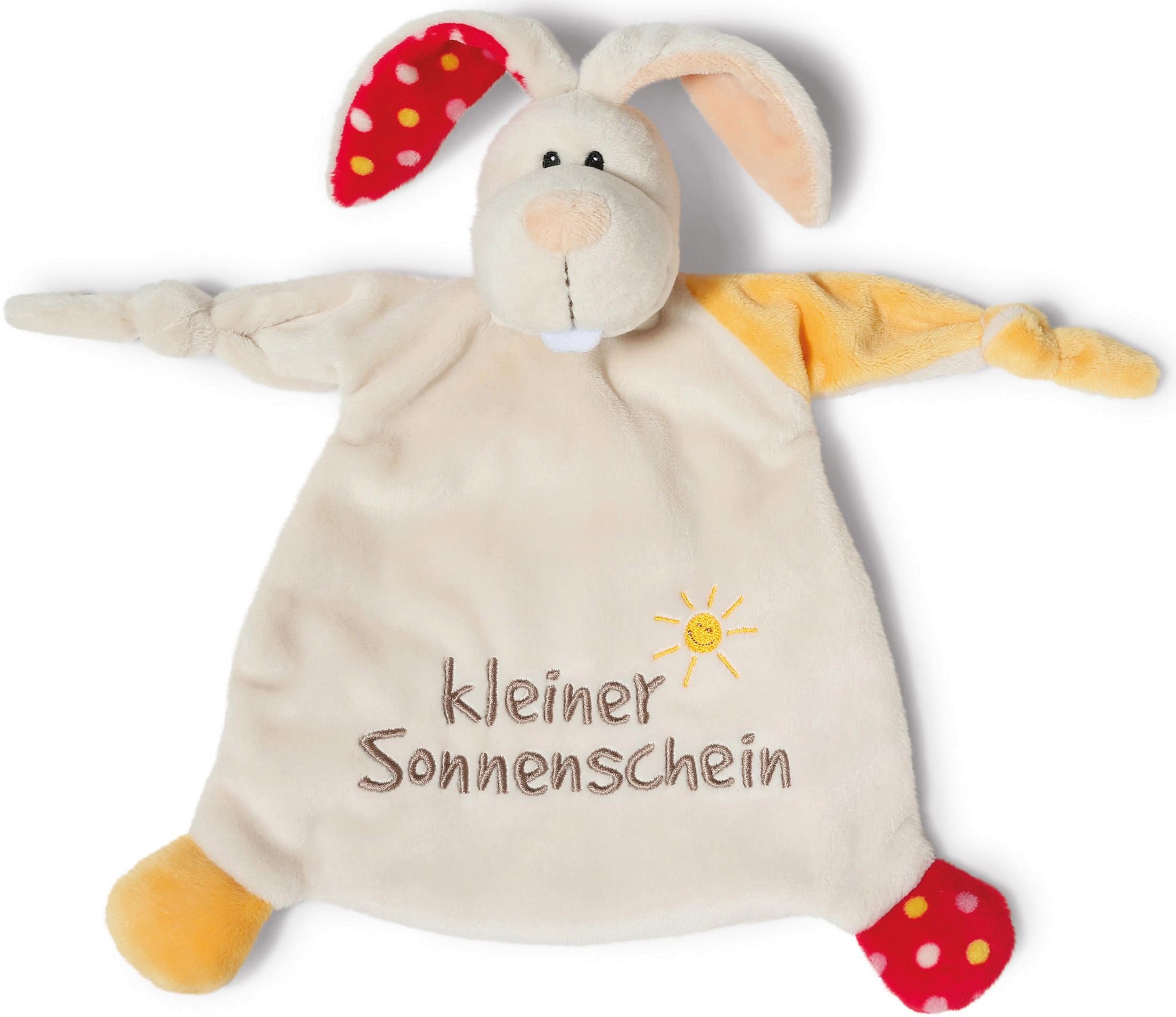 Schmusetuch »My First NICI Kollektion, Hase Tilli, Kleiner Sonnenschein«, mit...