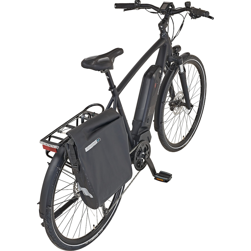 Prophete E-Bike »Prophete PowerEdition Herren«, 10 Gang, Shimano, Deore, Mittelmotor 250 W