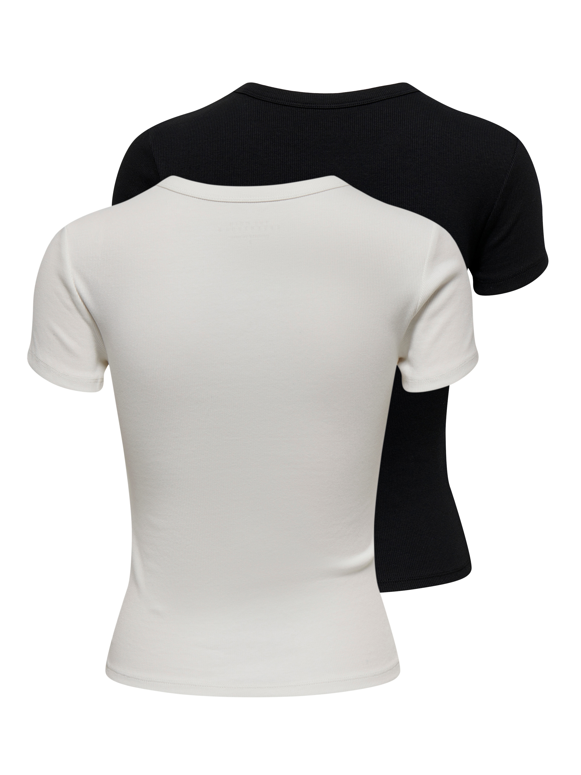 ONLY Kurzarmshirt »ONLEASY S/S TOP CS JRS 2 PACK«, (Packung, 2 tlg.)