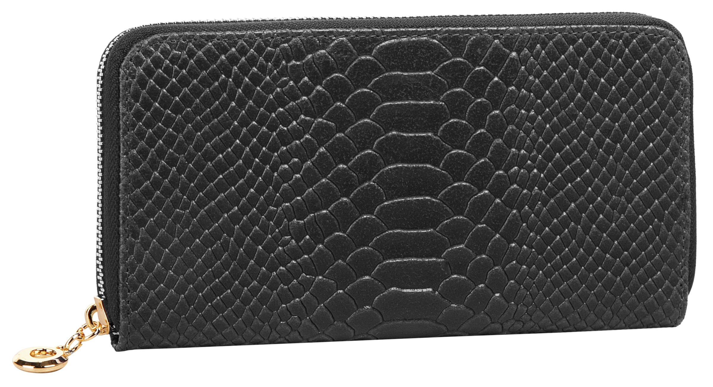 Cluty Geldbörse echt Leder, Made in Italy