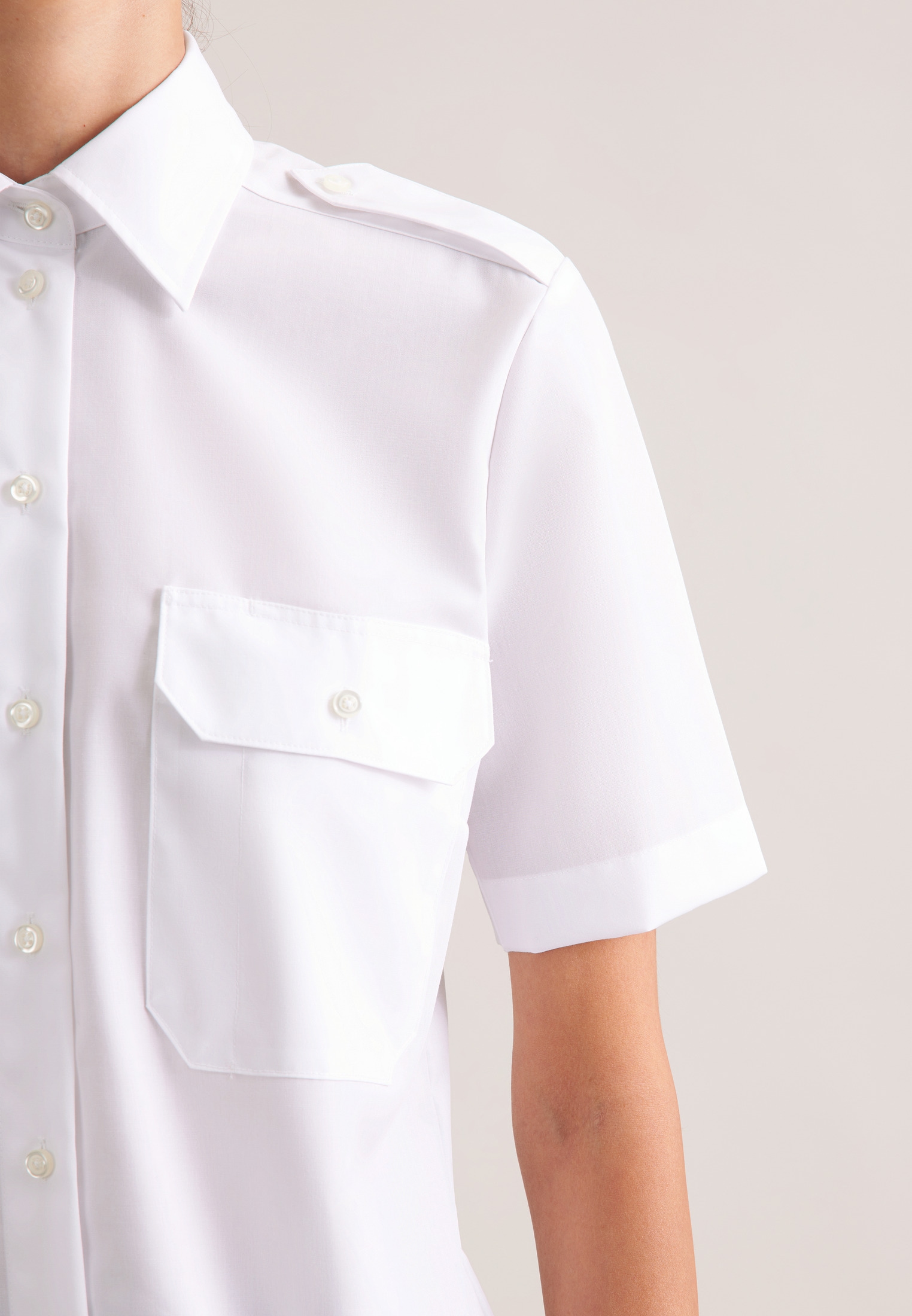 seidensticker Hemdbluse 1/2 Uni