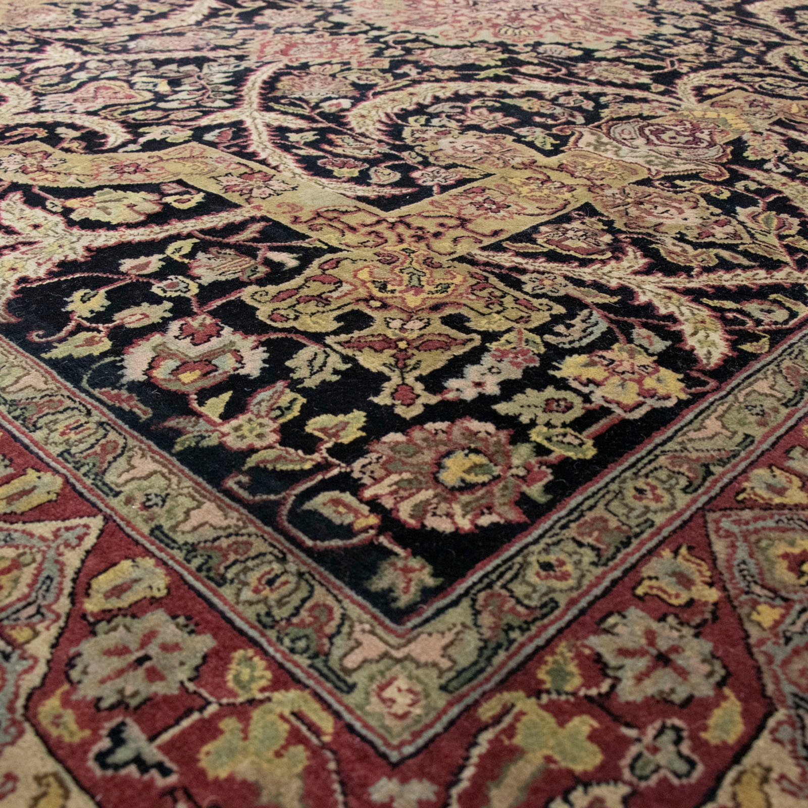 morgenland Wollteppich »Hochflor Teppich Sarai«, rechteckig, 10 mm Höhe