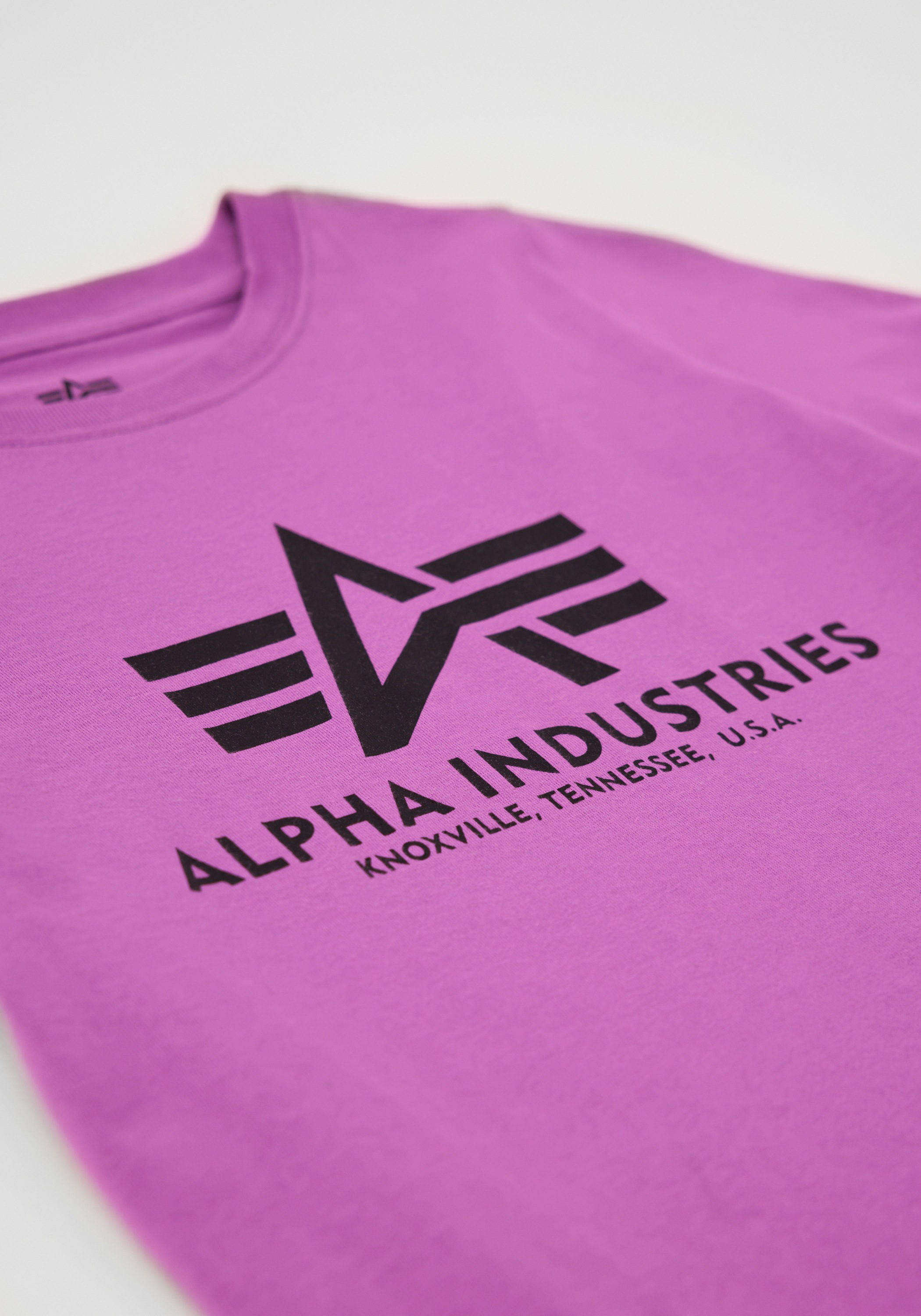 Alpha Industries T-Shirt »Alpha Industries Kids - T-Shirts Basic T-Shirt BL K«