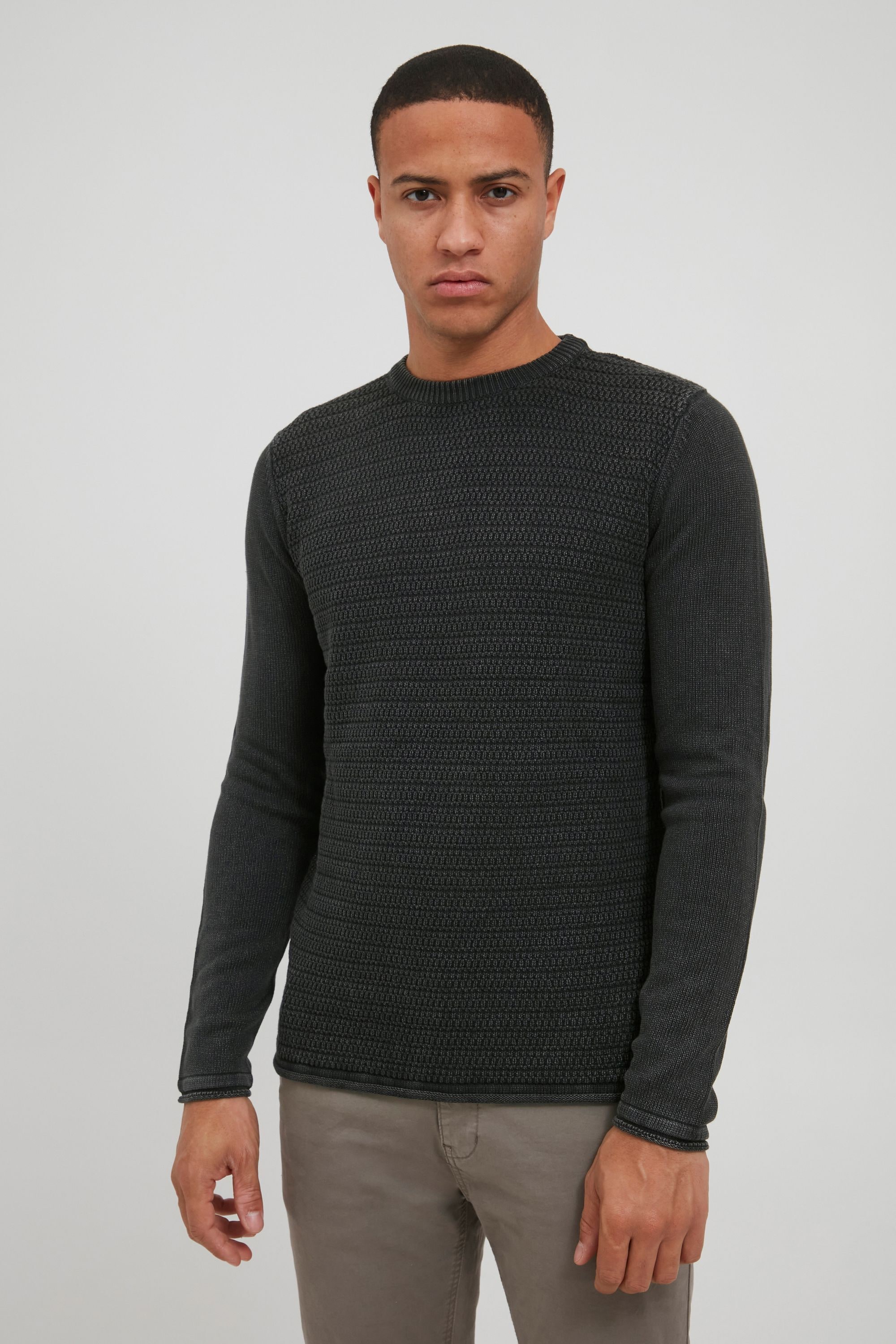 Blend Strickfleece-Pullover »Strickpullover BHTaavi«