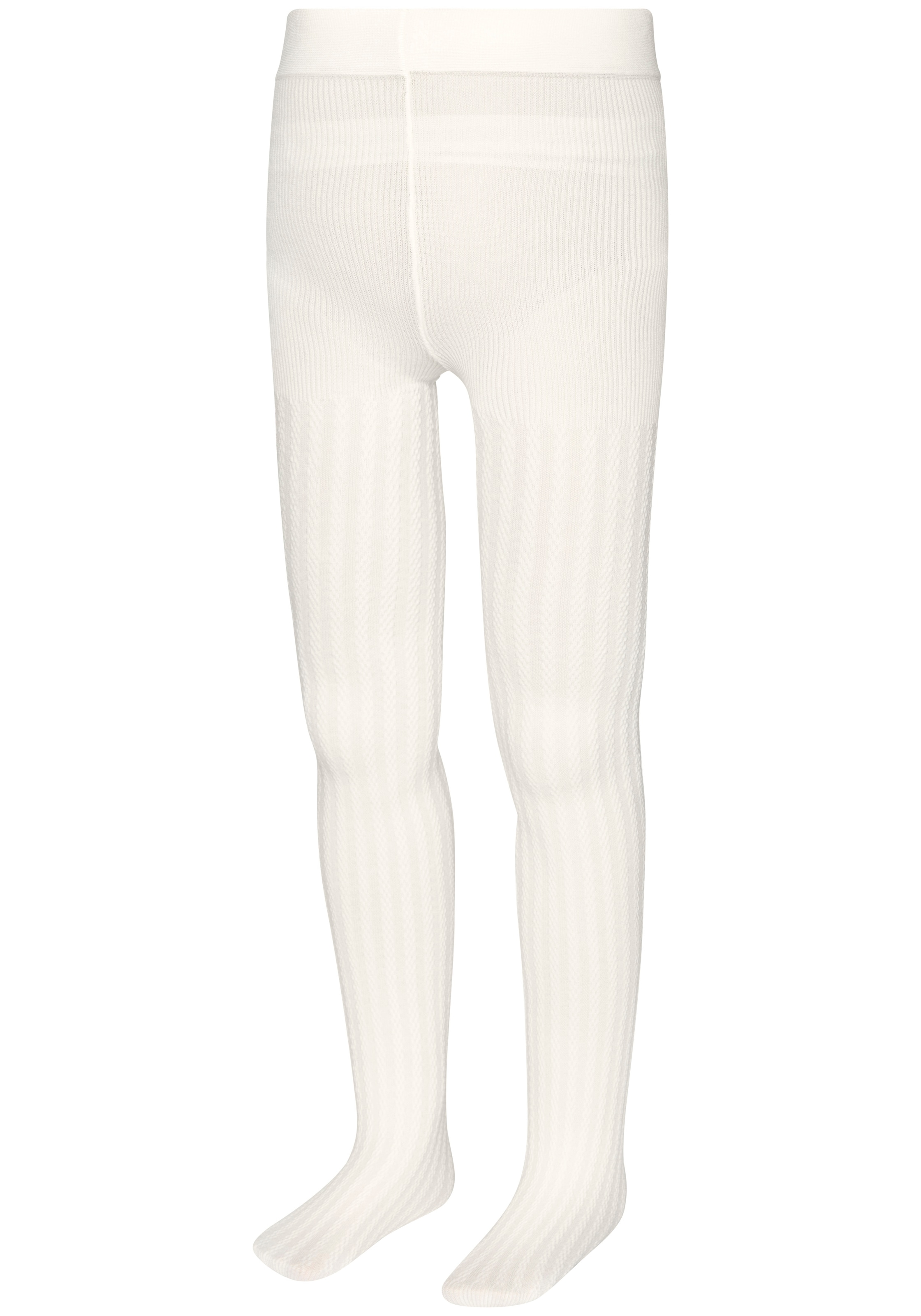 H.I.S Feinstrumpfhose 20 Packung, 2 Stk. tlg. mit geripptem Muster