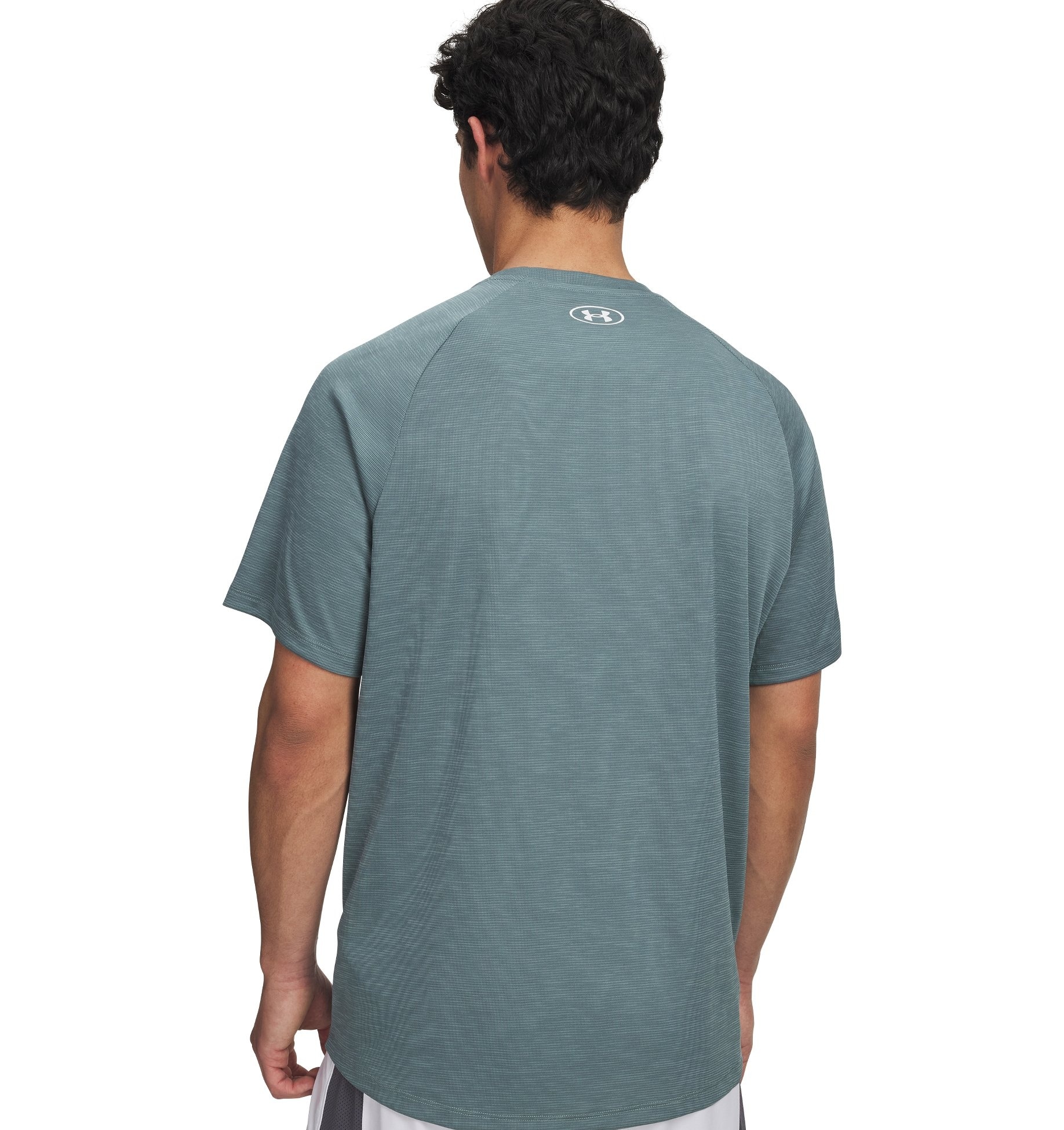 Under Armour® Trainingsshirt »UA TECH TEXTURED SS« 1 Stk. normale Schnittform, Kurzarm, sportlicher Stil, Rundhalsausschnitt