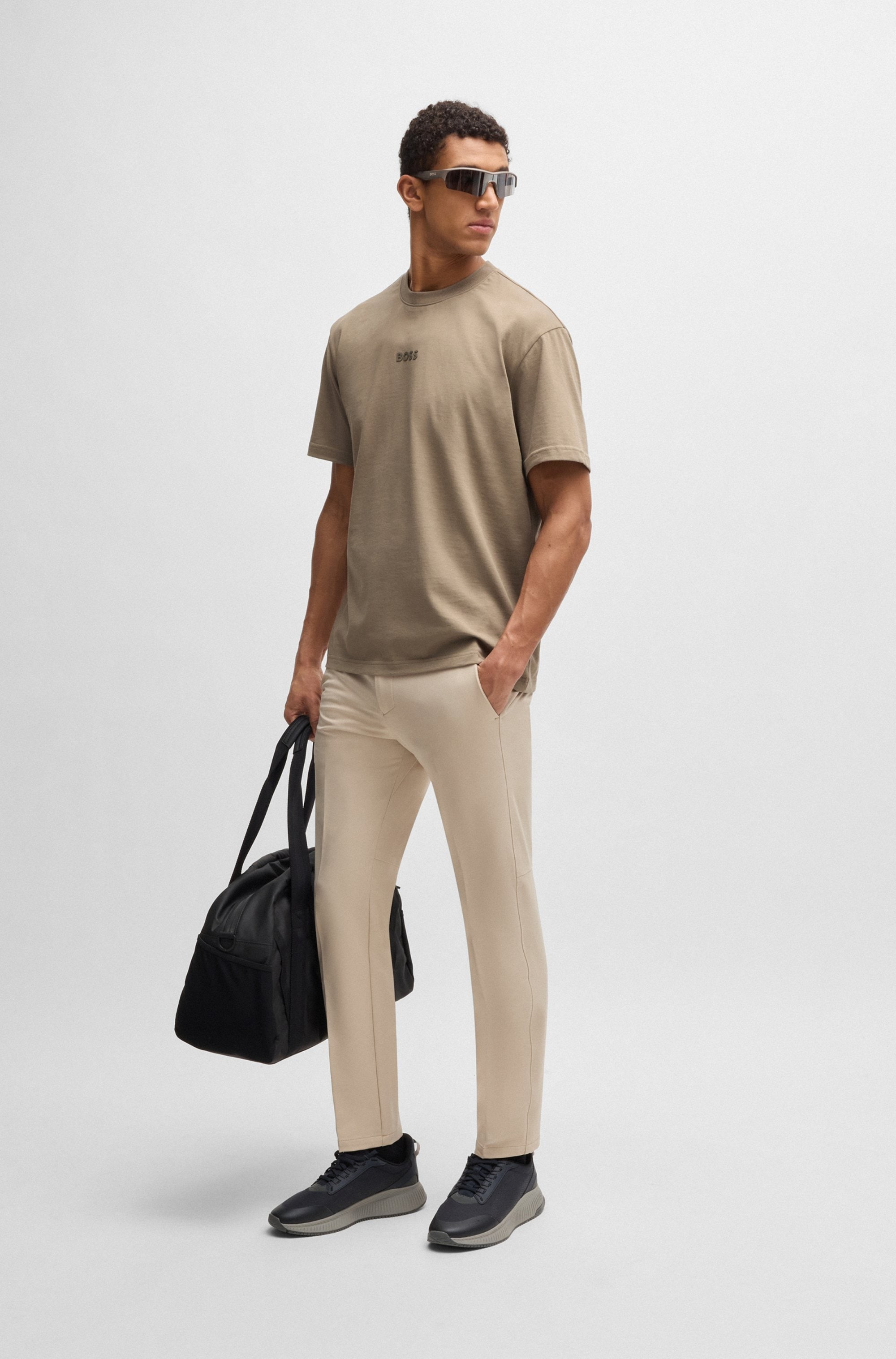 BOSS GREEN T-Shirt »Tee«, mit Rundhalsausschnitt