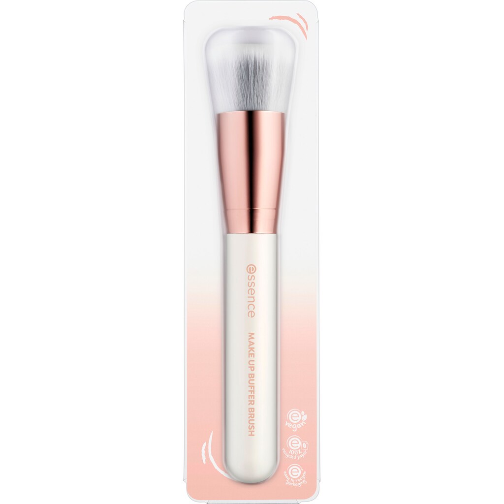 Essence Foundationpinsel »MAKE UP BUFFER BRUSH«, (Set, 3 tlg.)