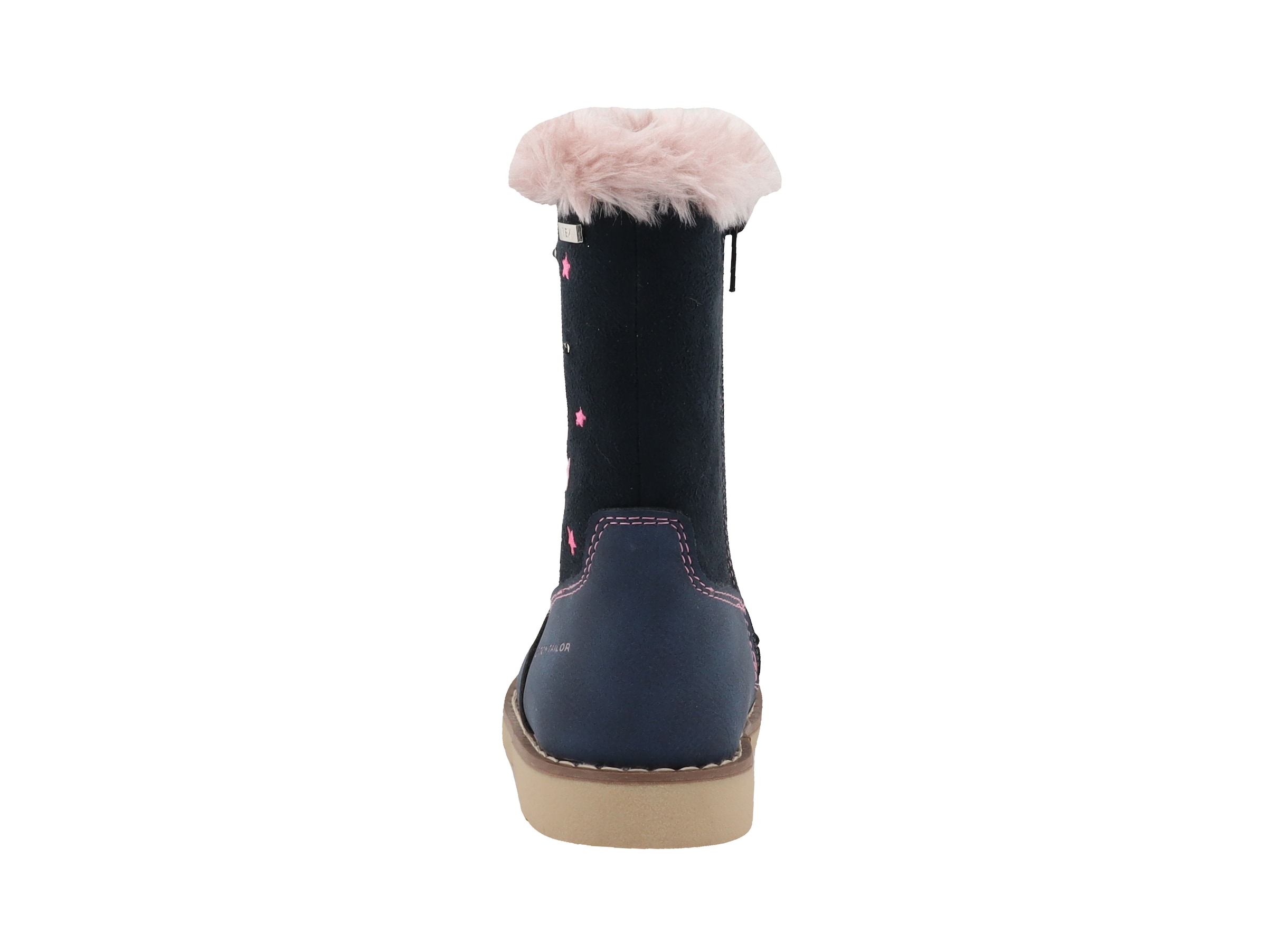 TOM TAILOR Winterstiefel »Blinkschuh«  Langschafttstiefel, Kinderstiefel mit blinkendem Einhornmotiv