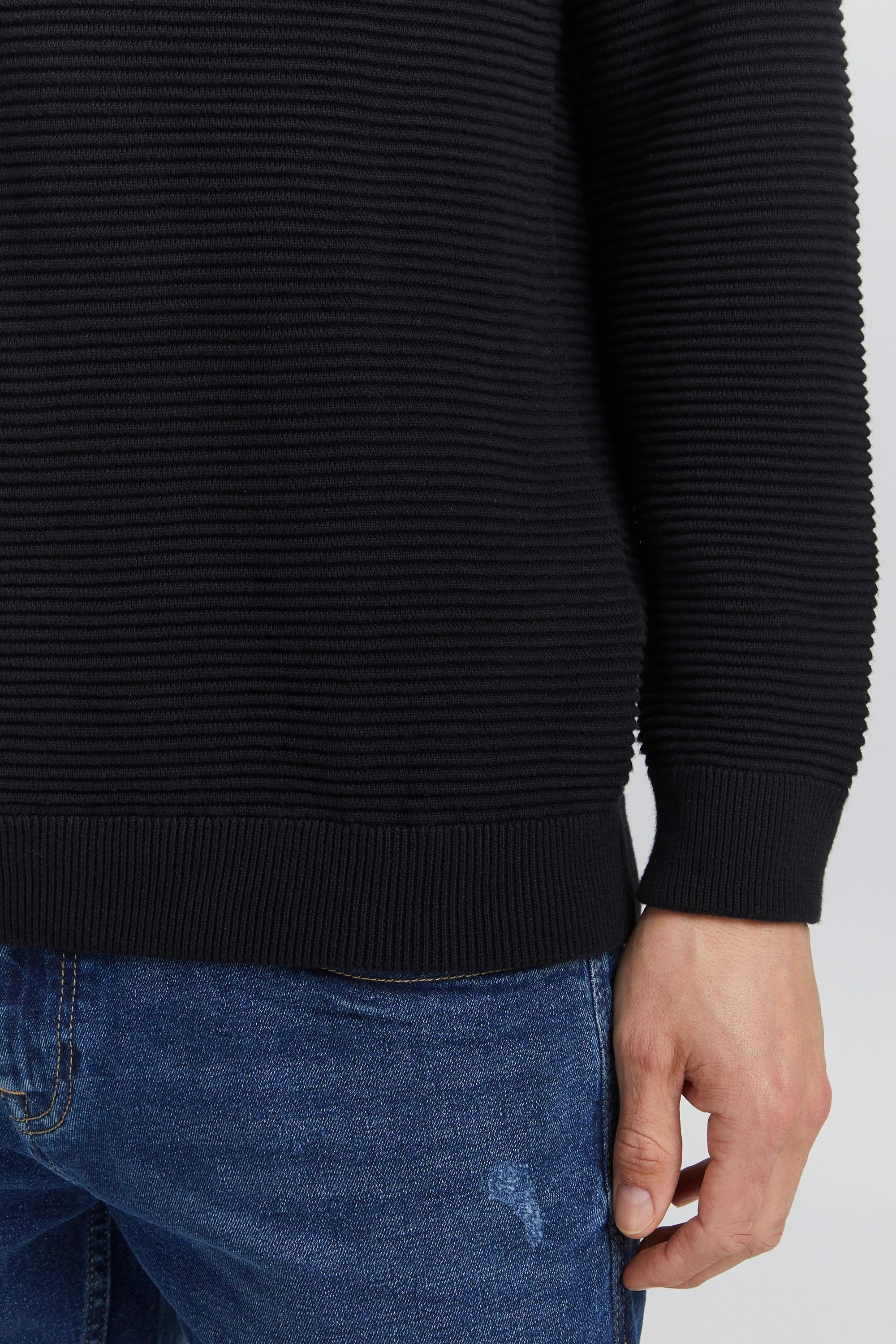 !Solid Strickfleece-Pullover »Strickpullover SDValencia«