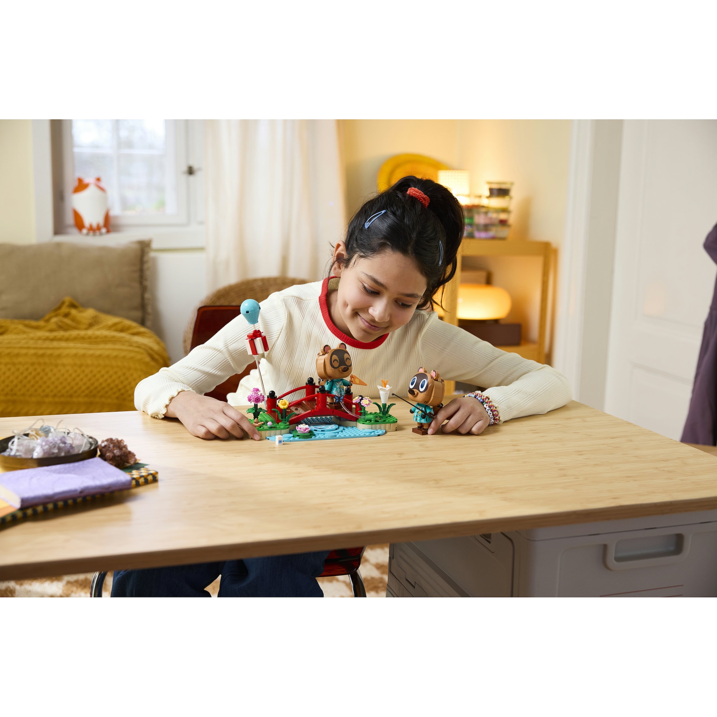 LEGO® Konstruktionsspielsteine »Ausflug mit Nepp und Schlepp (77059), LEGO Animal Crossing« Made in Europe