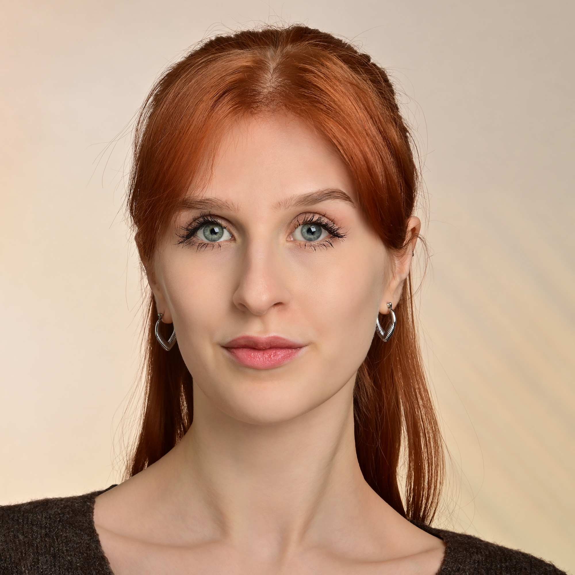 Adelia´s Paar Creolen »Damen Ohrringe ¿ Klappcreole aus Edelstahl«