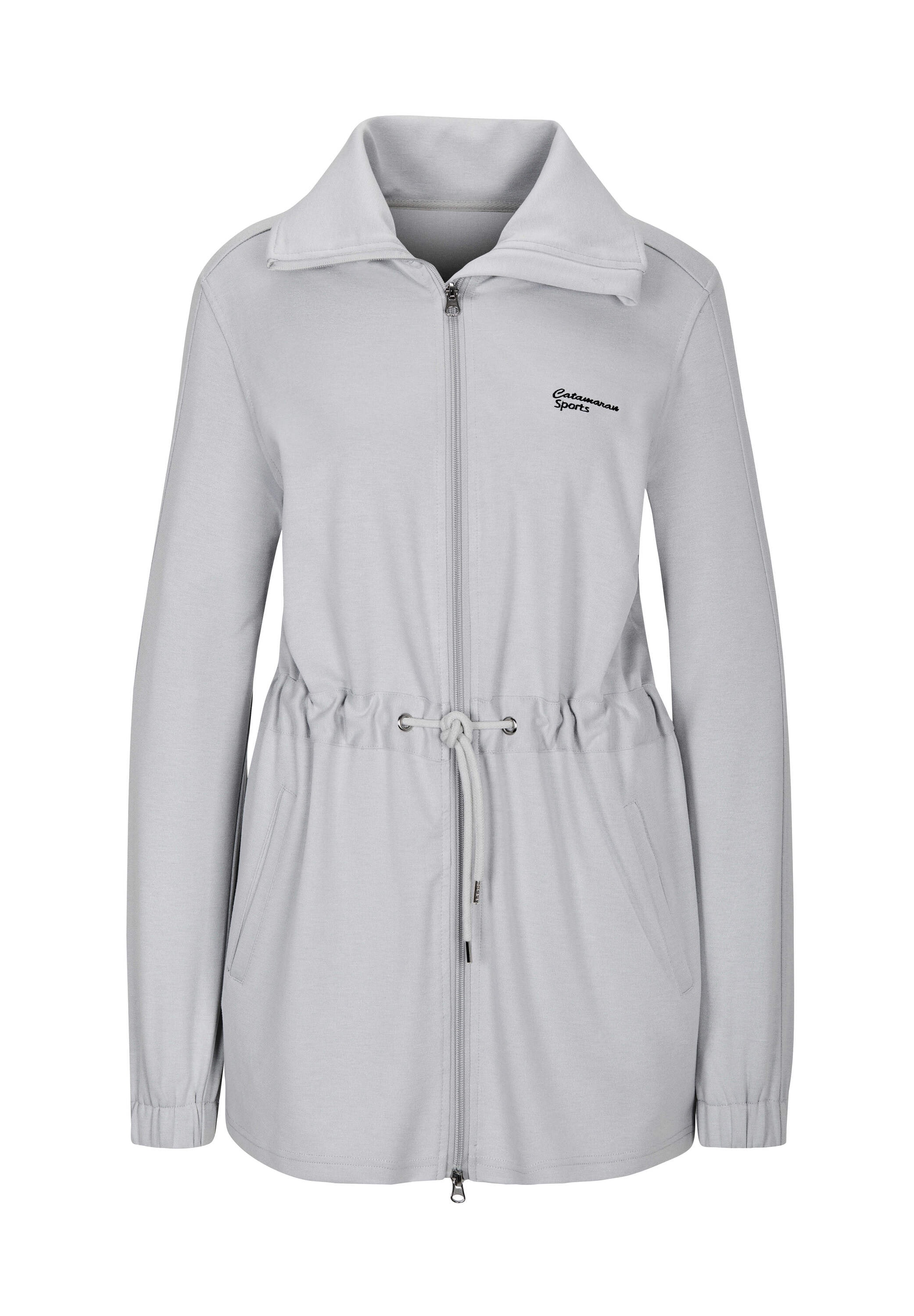 Witt Shirtjacke »Freizeitjacke Sweatjacke , auf Taillenhöhe weitenregulierbar«