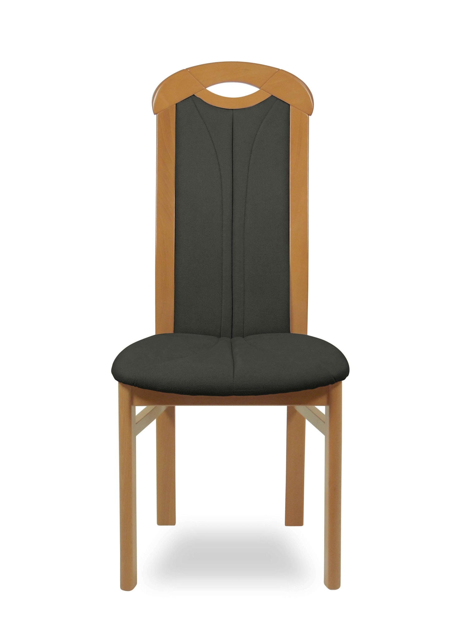 Home affaire 4-Fußstuhl »ALEX, Stuhl,Armlehnstuhl« () 2 Stk. Feinstruktur Stuhl, Armlehnstuhl, Ausführung mit und ohne wasserabweisender Stoff