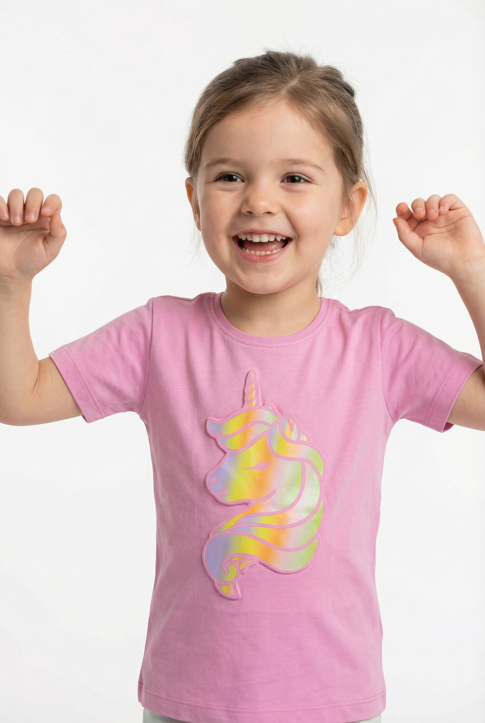 Blue Seven T-Shirt mit süßem Einhorn-Motiv