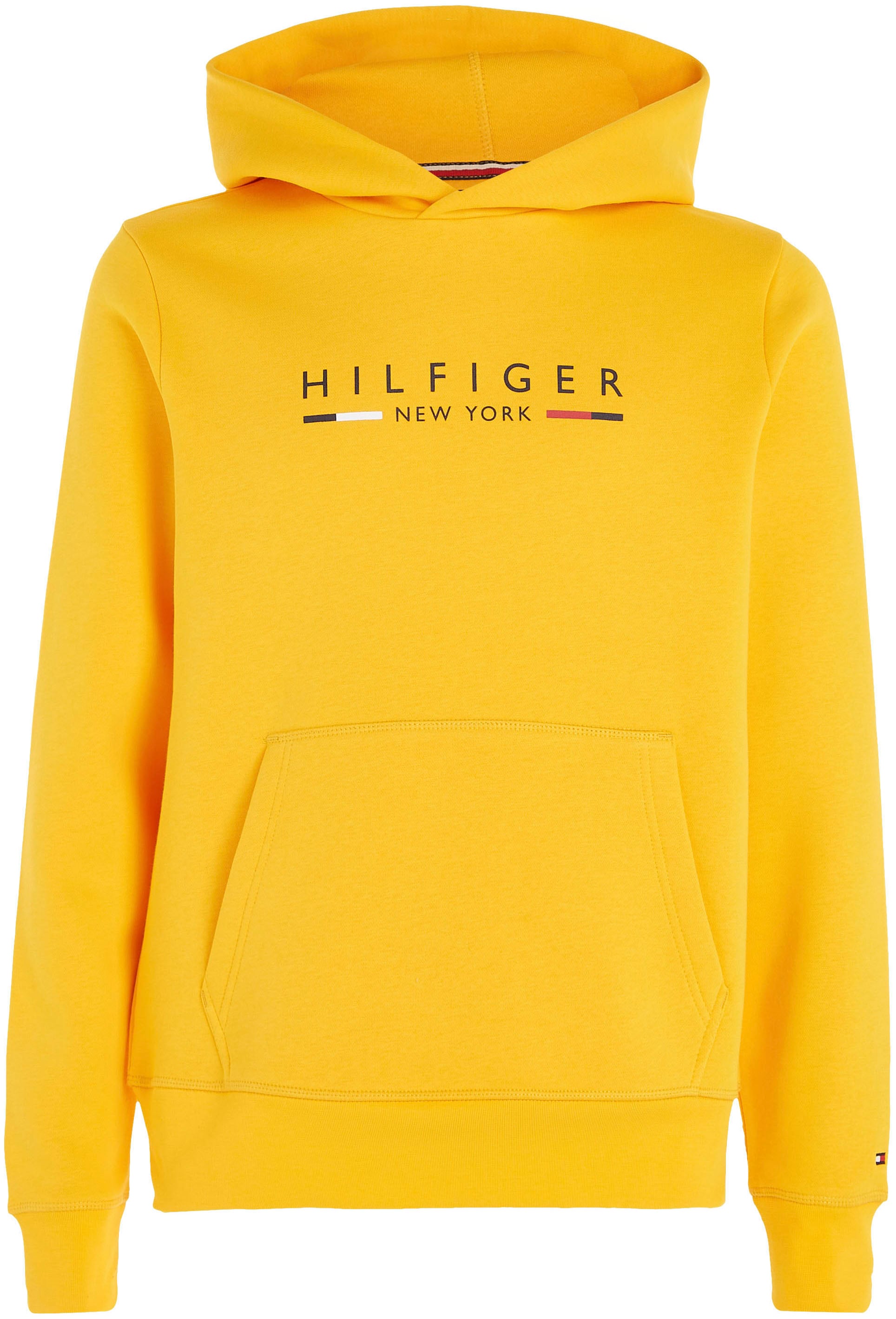 Tommy Hilfiger Hoodie »HILFIGER NEW YORK HOODY«, mit Kängurutasche