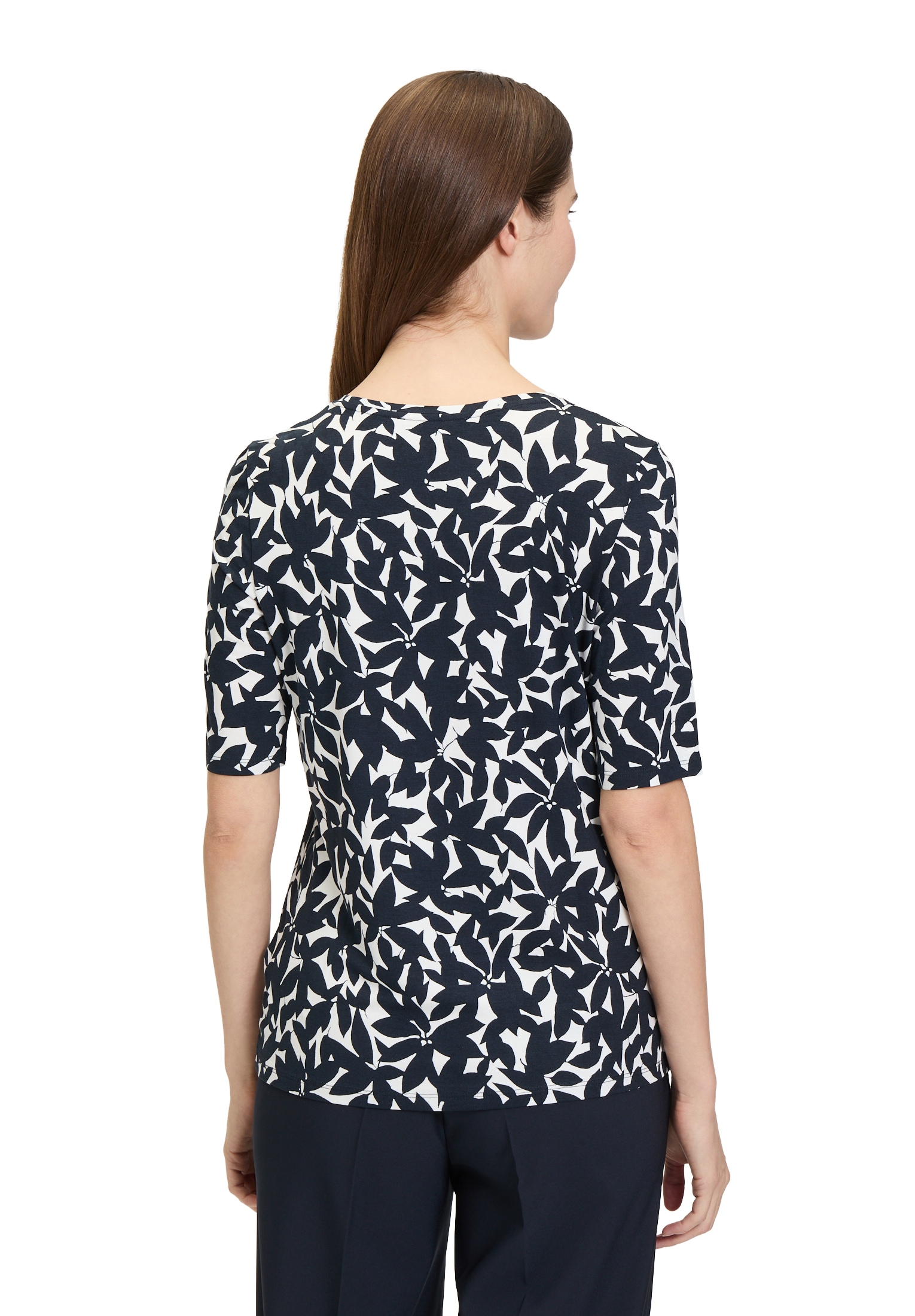 Betty Barclay T-Shirt »Printshirt mit Rundhalsausschnitt«
