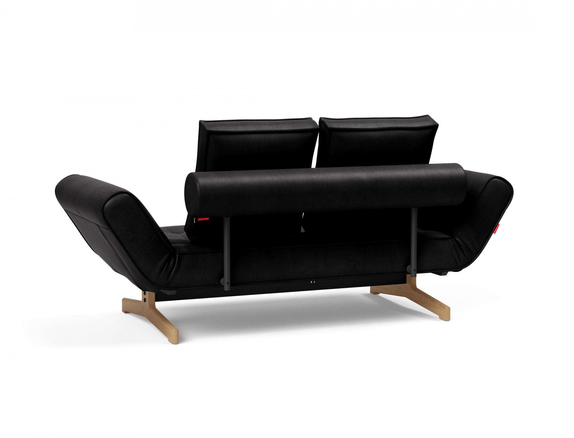 INNOVATION LIVING ™ 3-Sitzer »Ghia Schlafsofa«, eine große Liegefläche mit geringer Stellfläche, beidseitig abklappbar