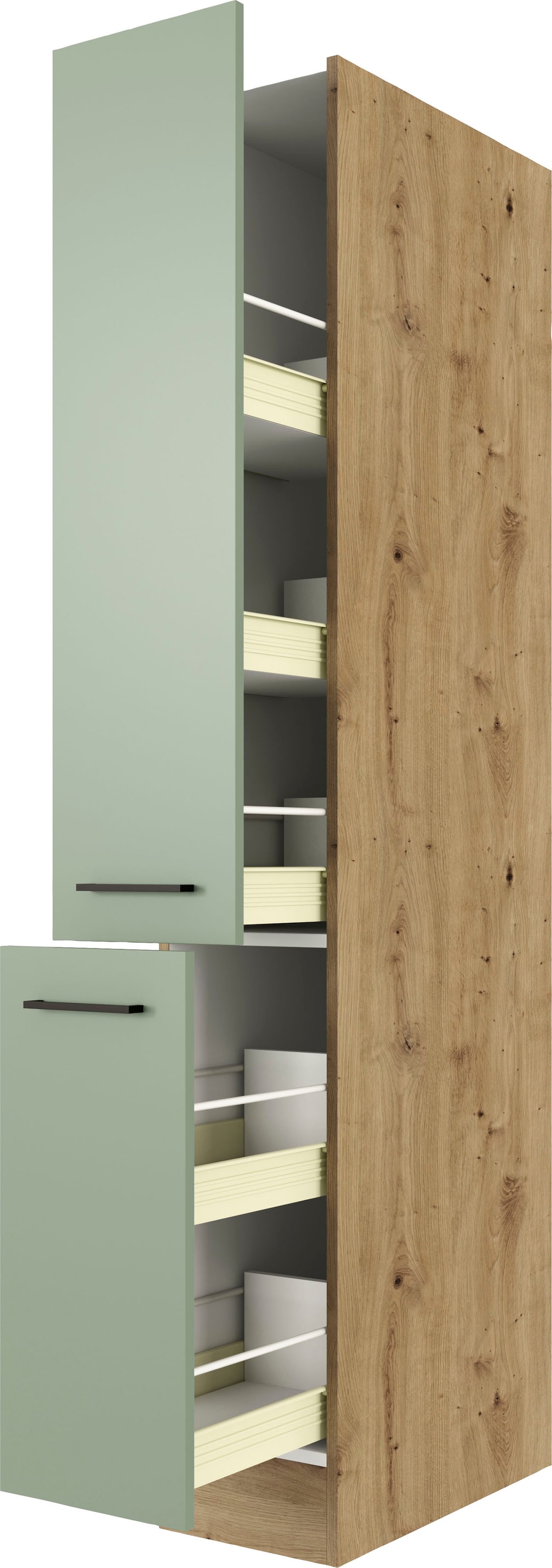 Flex-Well Apothekerschrank »Cara«, (1 St.), (B x H x T) 30 x 200 x 57 cm, mit 5 Ablagen