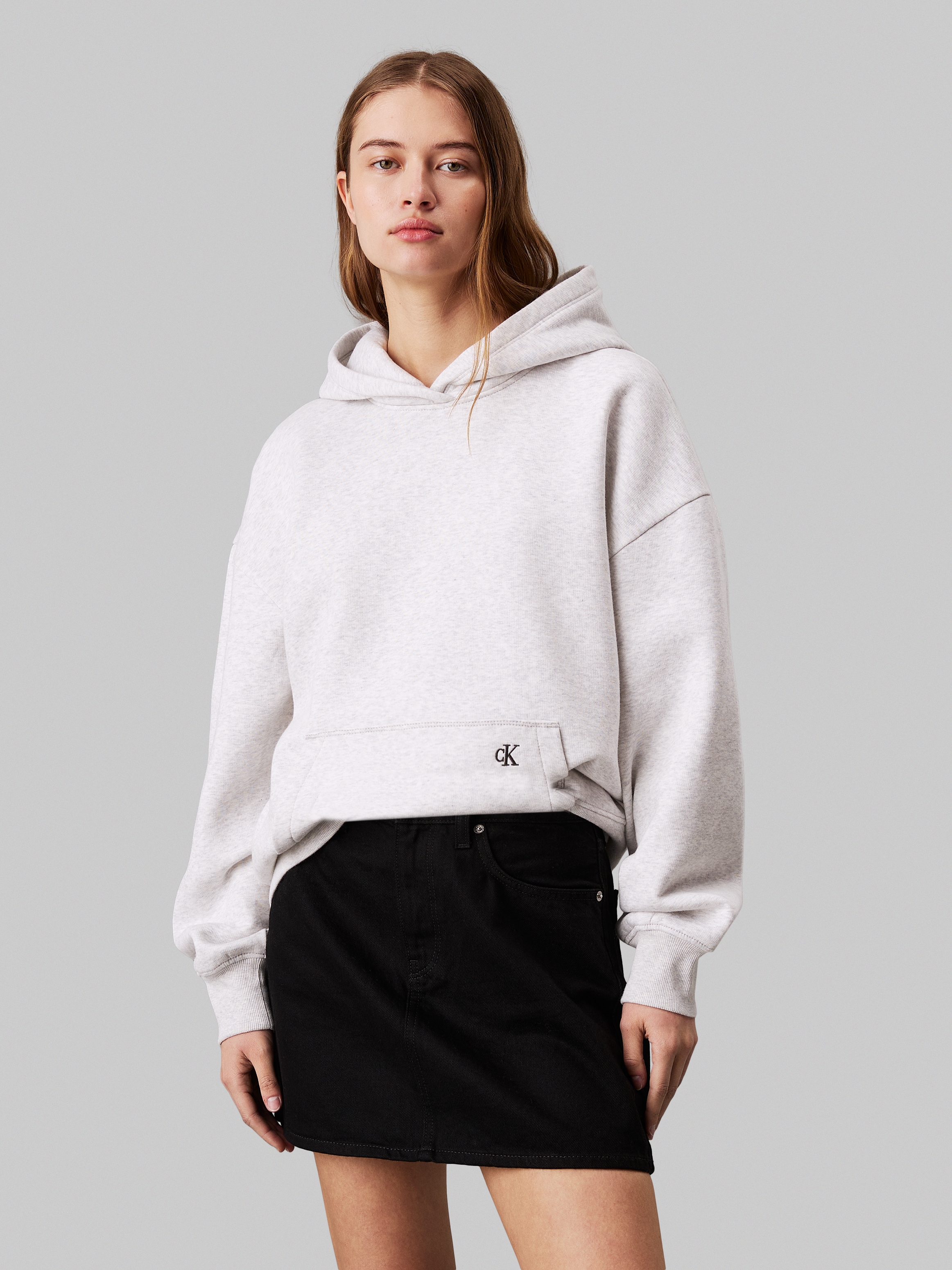 Kapuzensweatshirt »MIXED LOGO RELAXED HOODIE«, mit Backprint