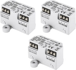 Smart-Home-Steuerelement »Rollladenaktor - Unterputz 3er Set«, (Set, 3 St.)