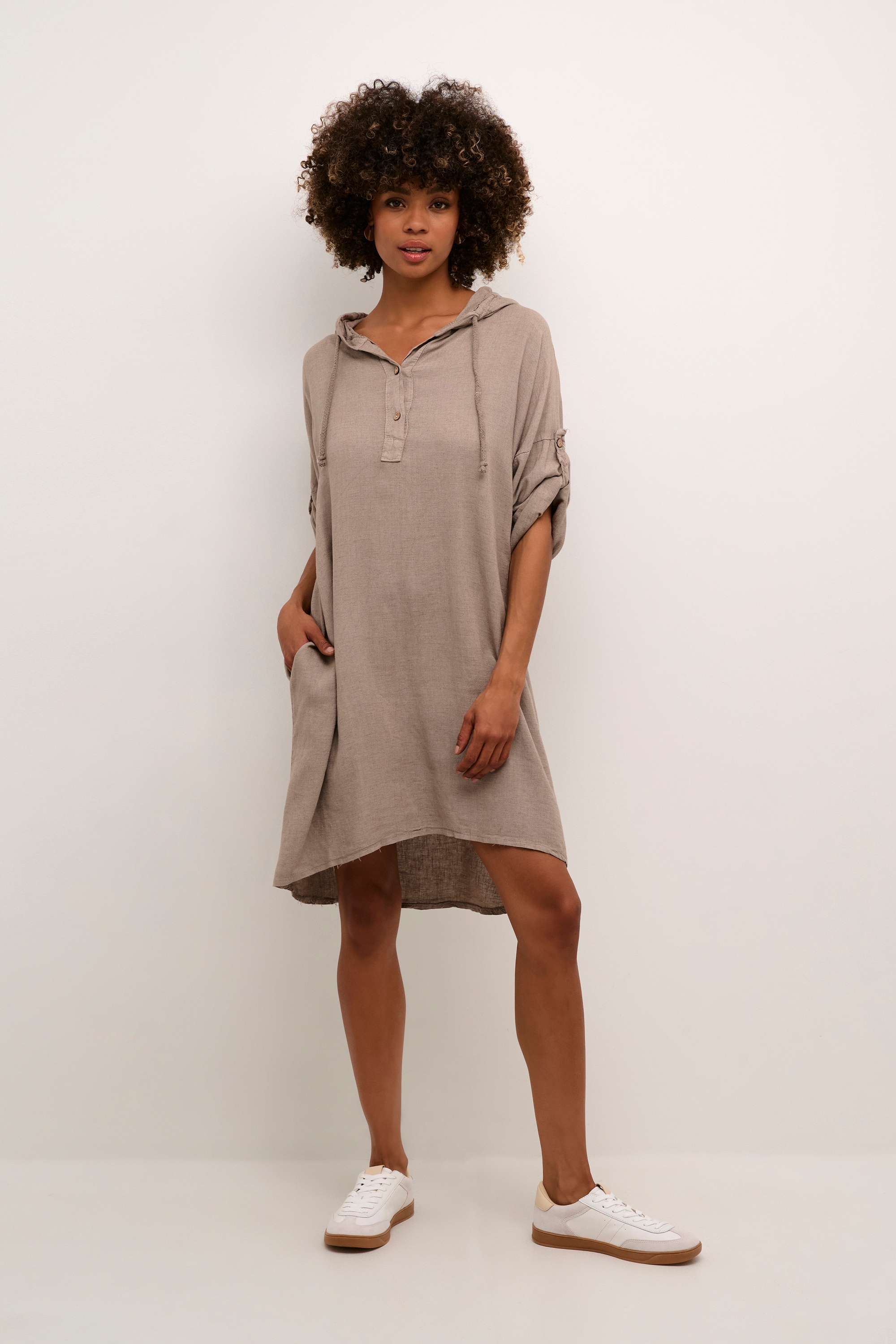Cream Midikleid »Kleid CRLark«