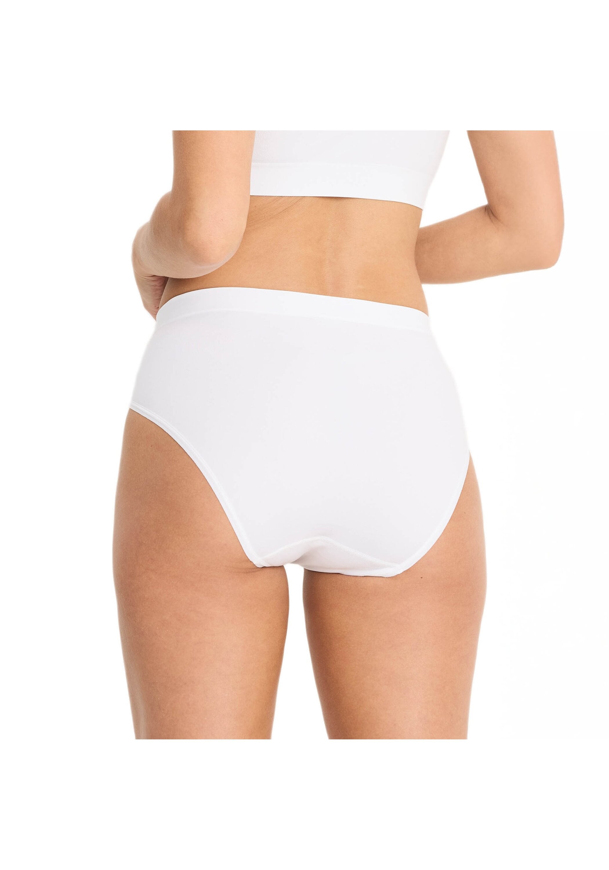 Jockey Slip »Slip Seamfree Hi Cut Slips 3P 3er Pack«