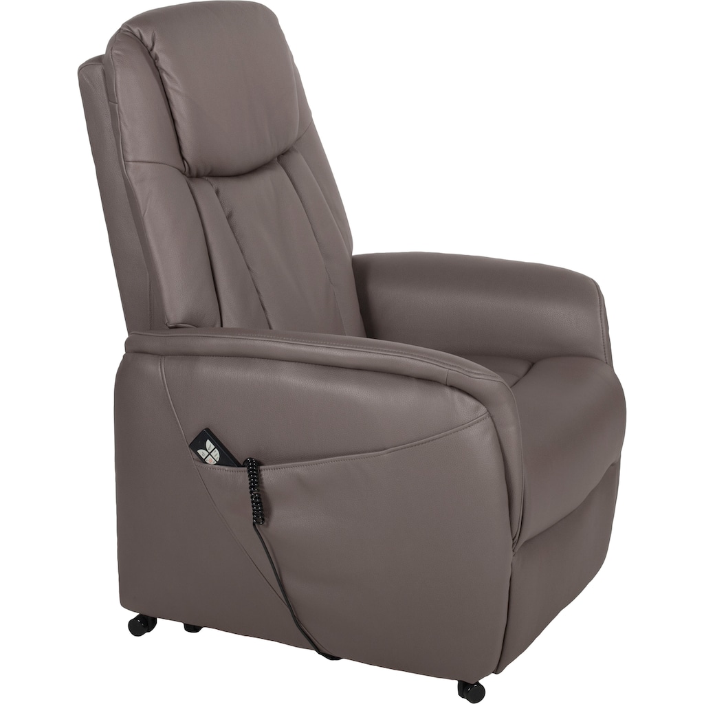 Duo Collection TV-Sessel »Sperlonga mit regulierbarer Sitzheizung, elektrischer Aufstehhilfe«
