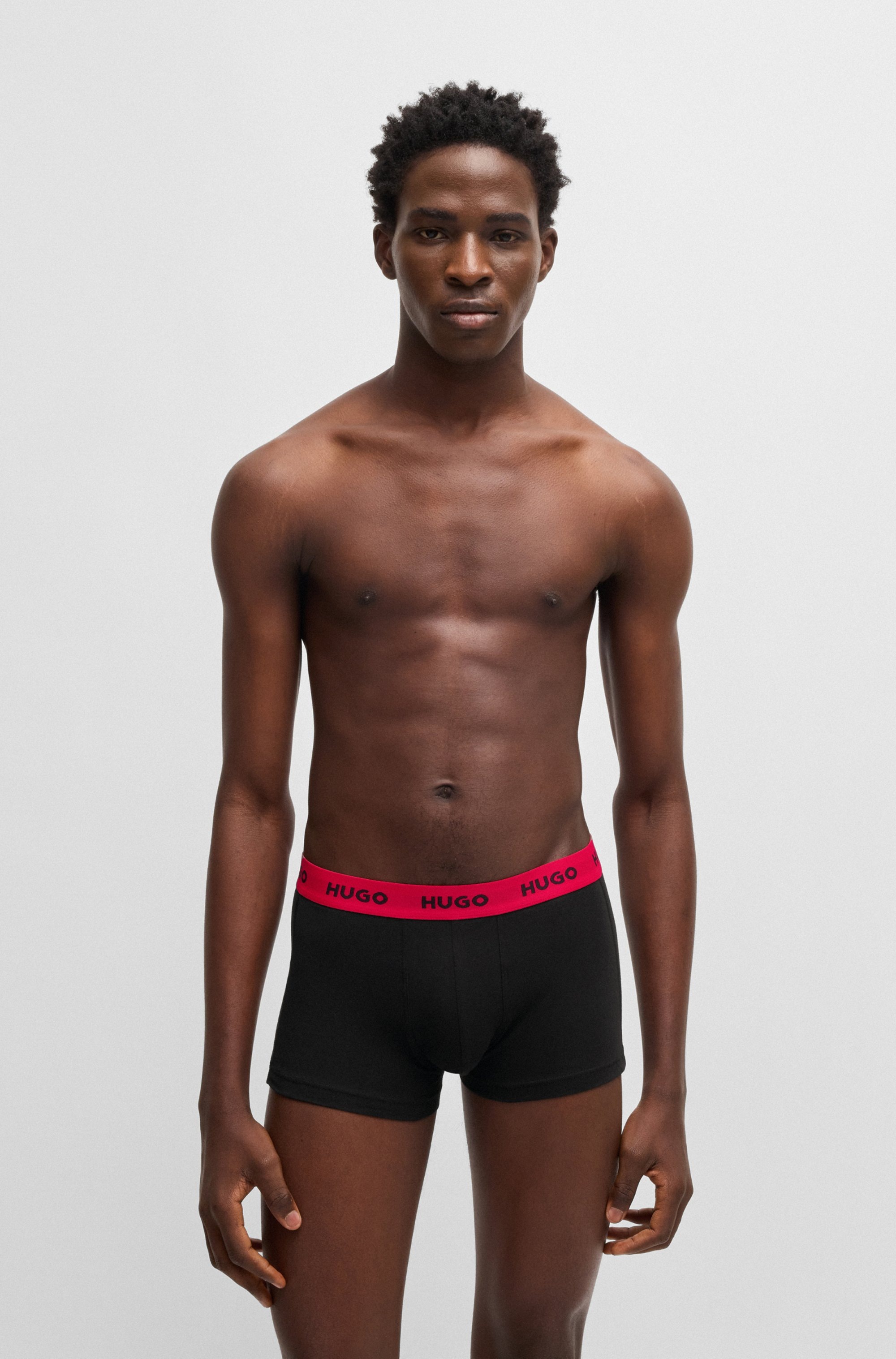 HUGO Underwear Trunk »TRUNK TRIPLET PACK«, (Packung, 3er Pack)