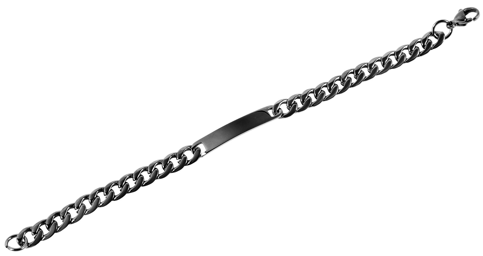 Adelia´s Armband »Damen Armband aus Edelstahl 19 cm«