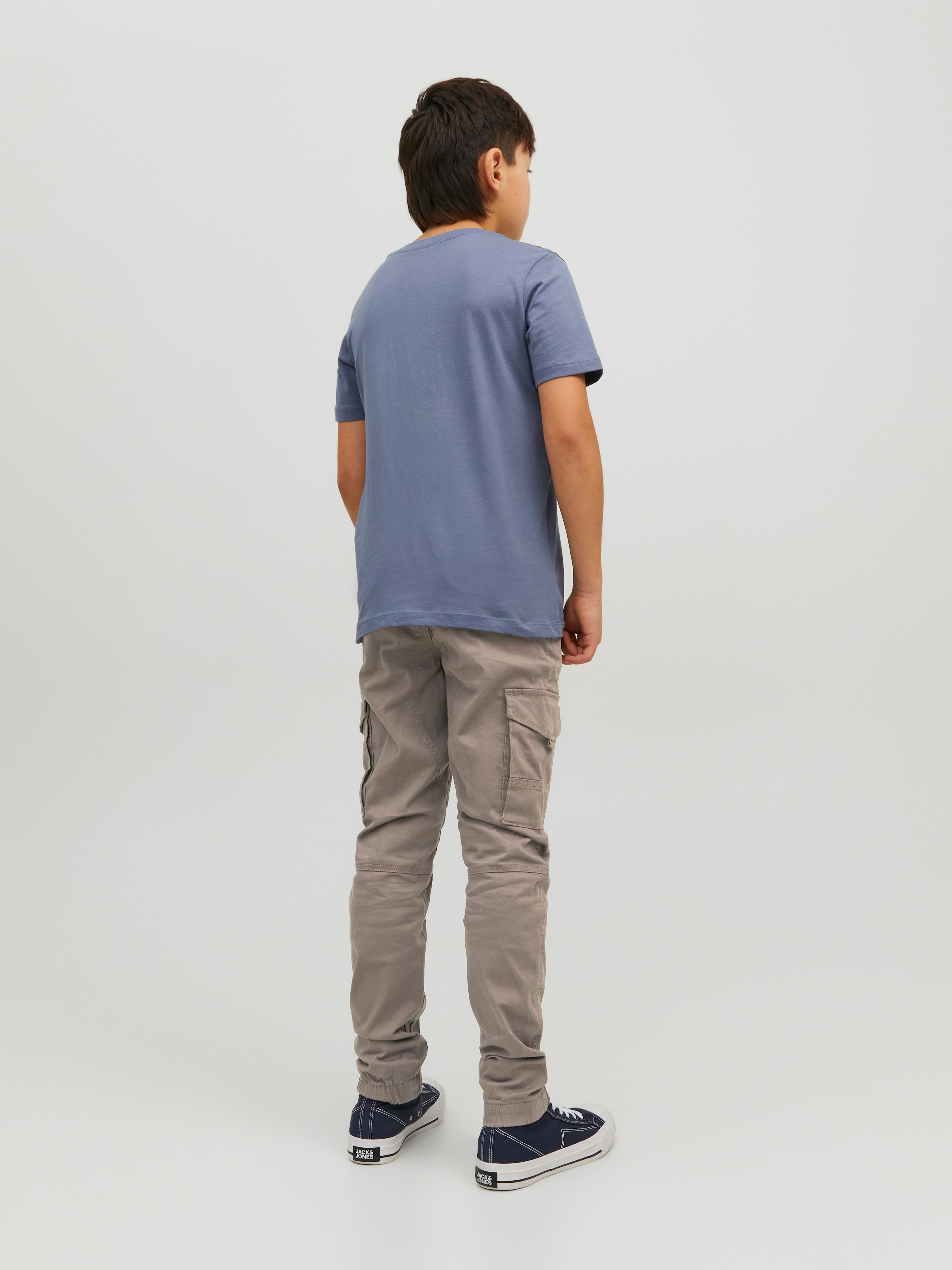 Jack & Jones Junior Cargohose »JPSTPAUL JJFLAKE AKM 542«