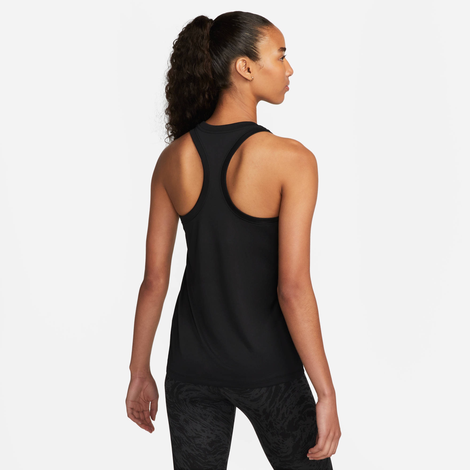 Nike Trainingstop »DRI-FIT WOMEN'S RACERBACK TANK« großzügige Passform, für Fitness, Fußball, Yoga und Laufen