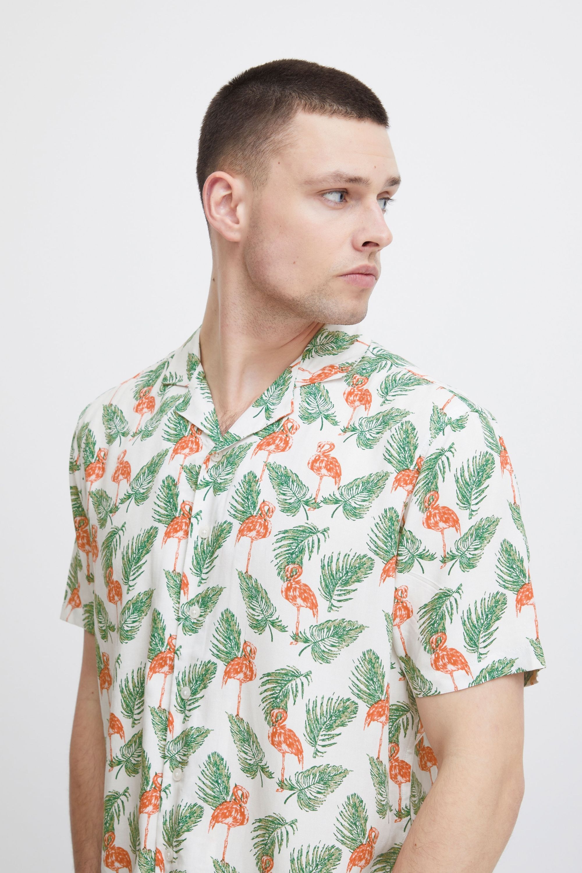 Blend Kurzarmshirt »Kurzarmhemd BHShirt«