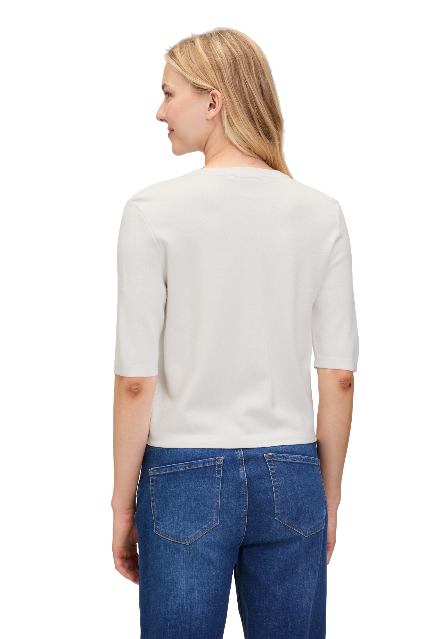 Betty&Co Cardigan »Strick-Cardigan mit Knopfleiste«