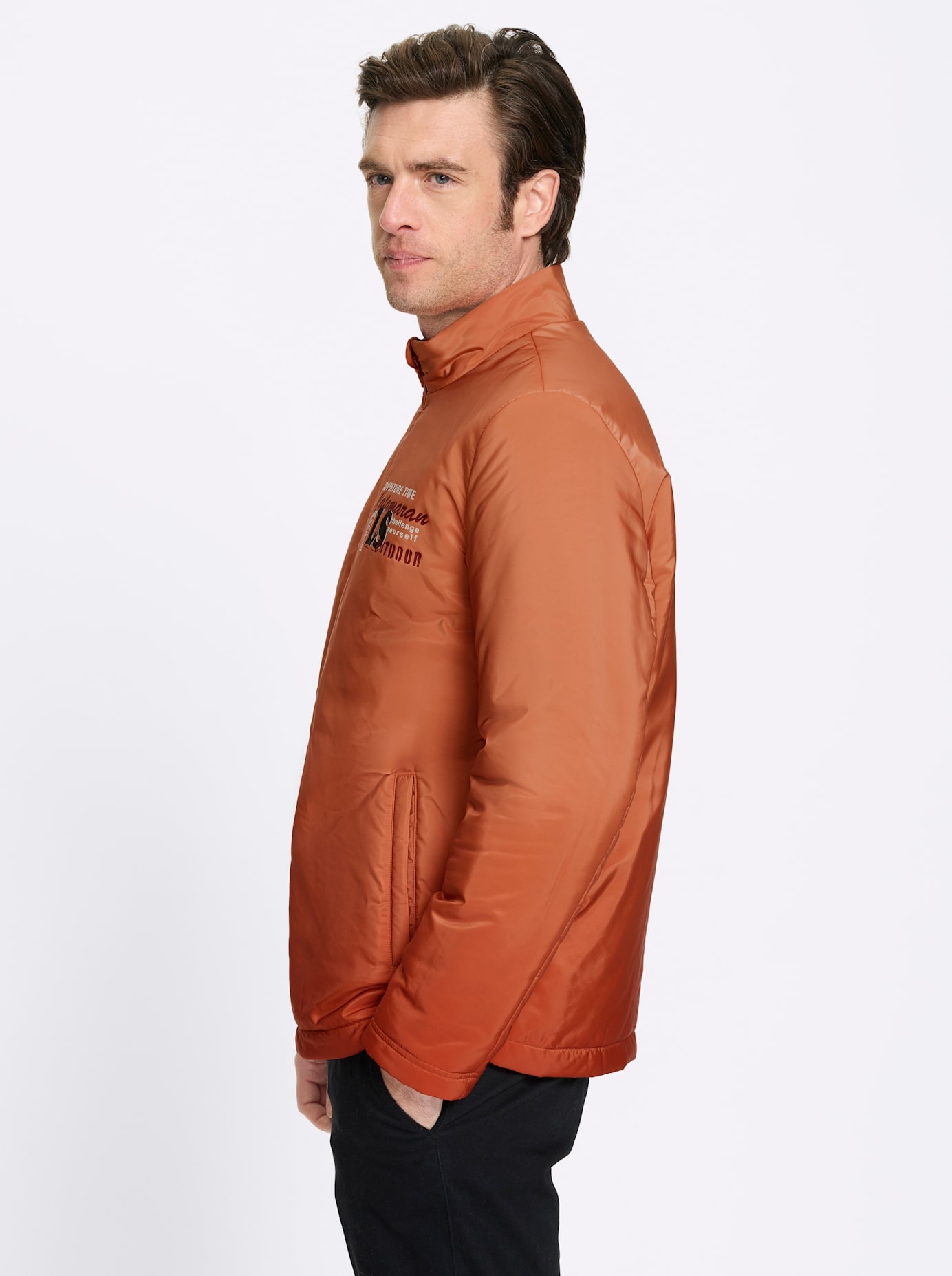 Catamaran Langjacke ohne Kapuze