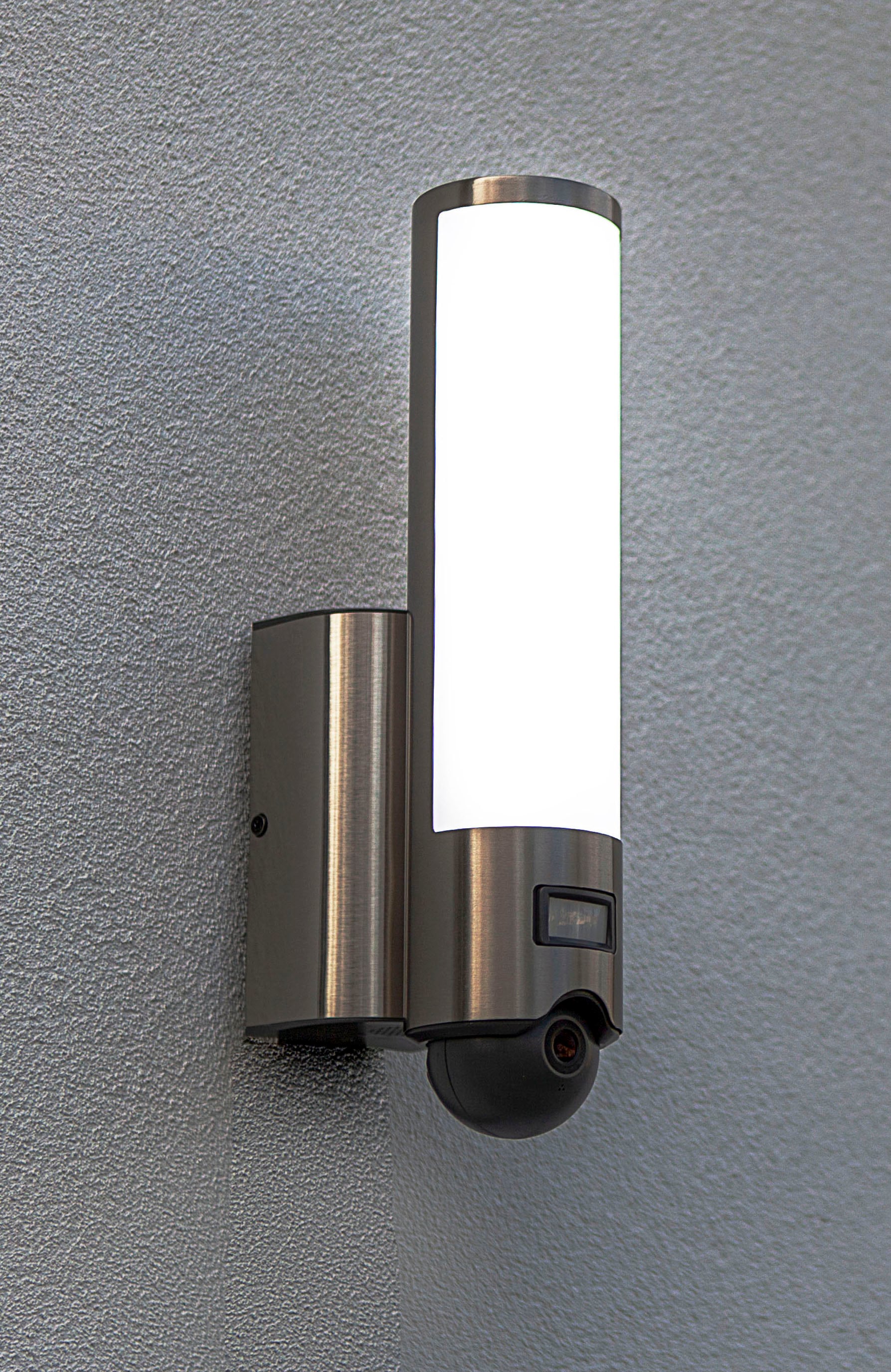 Smarte LED-Leuchte »ELARA«, Smart-Home Kameraleuchte