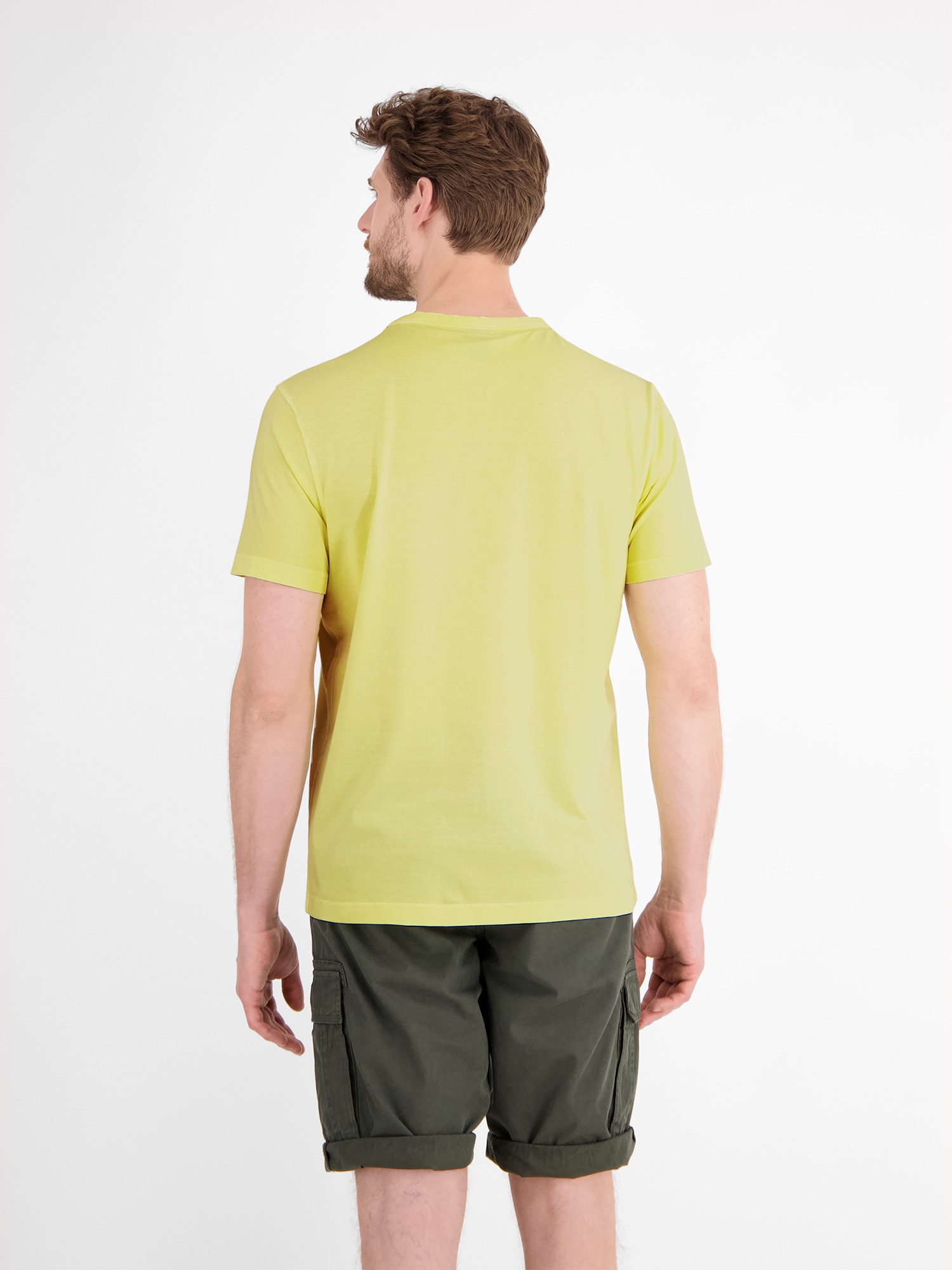 LERROS T-Shirt »LERROS T-Shirt mit Brusttasche«