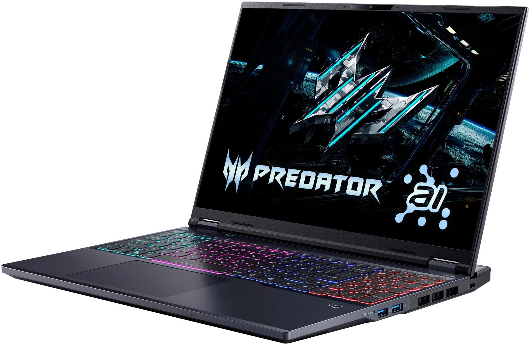 Acer Gaming-Notebook »PHN16-73-98Y6«, 40,64 cm, / 16 Zoll, Intel, Core Ultra 9, GeForce RTX 5060, 1000 GB SSD