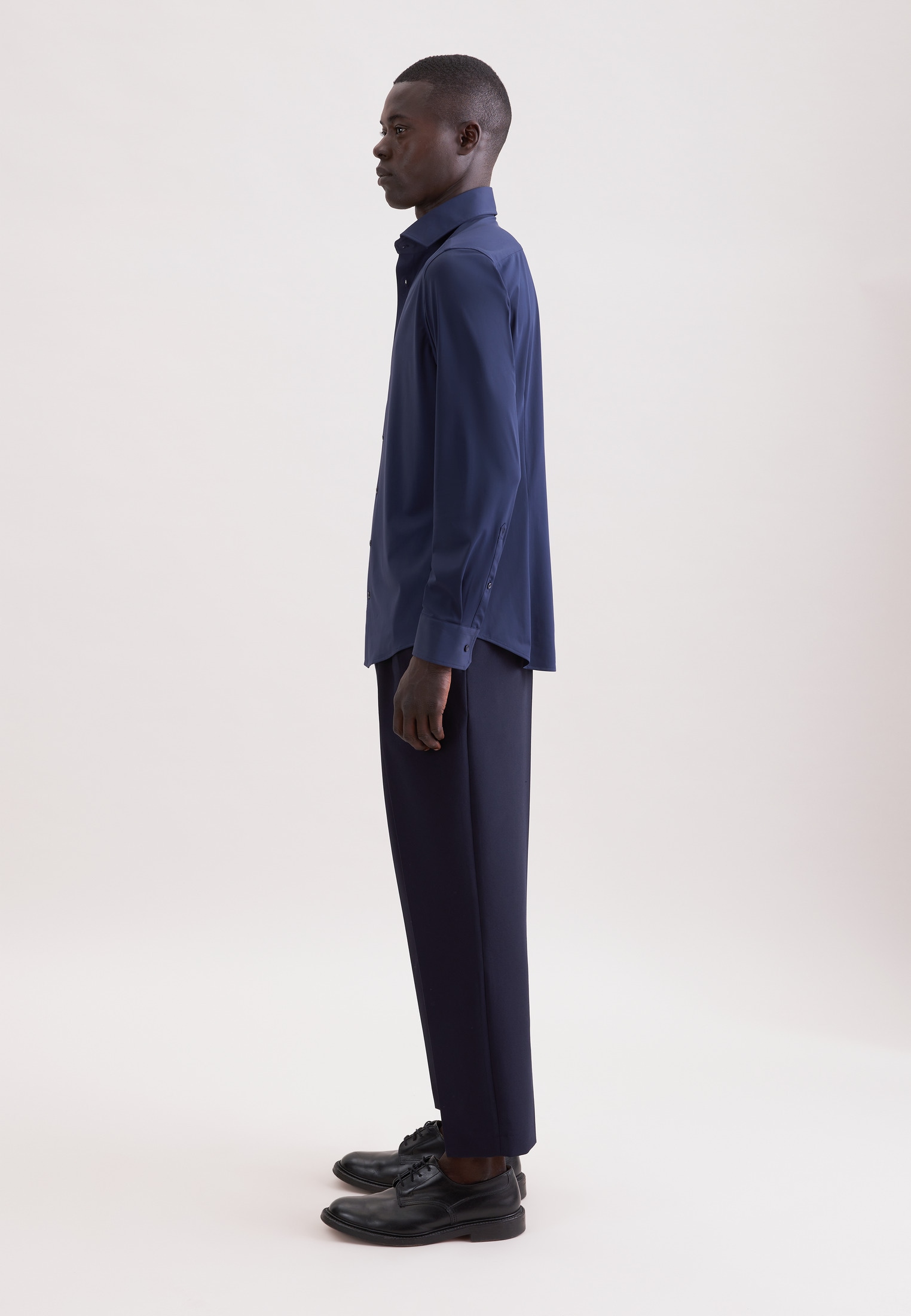 seidensticker Businesshemd »Schwarze Rose« X-Slim 1/1 Kentkragen Uni