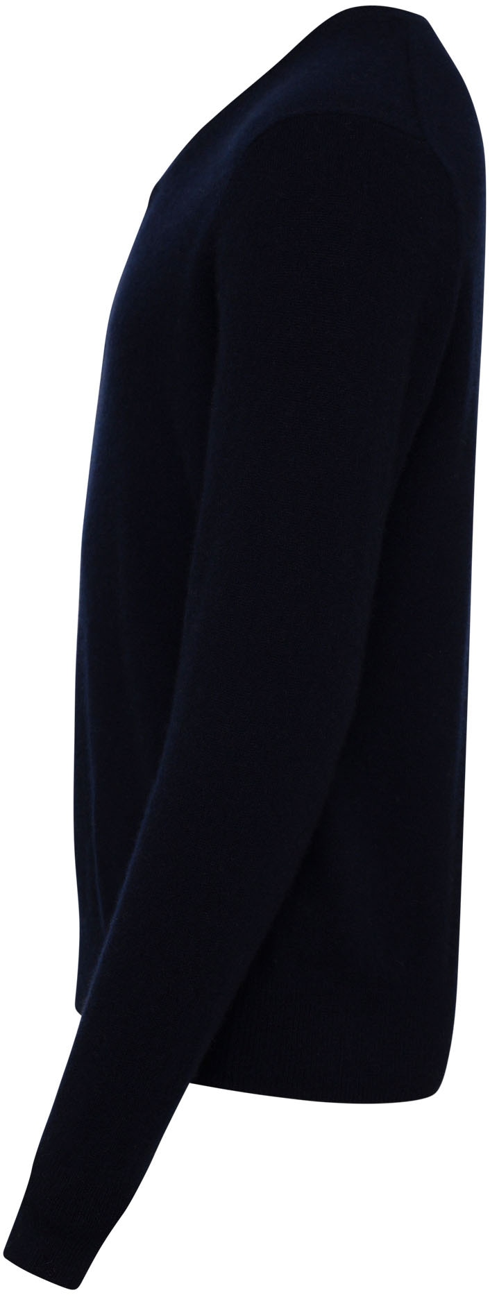 Zwillingsherz Kaschmirpullover, V-Ausschnitt, Cashmere, Langarm, Regular Fit, wärmend