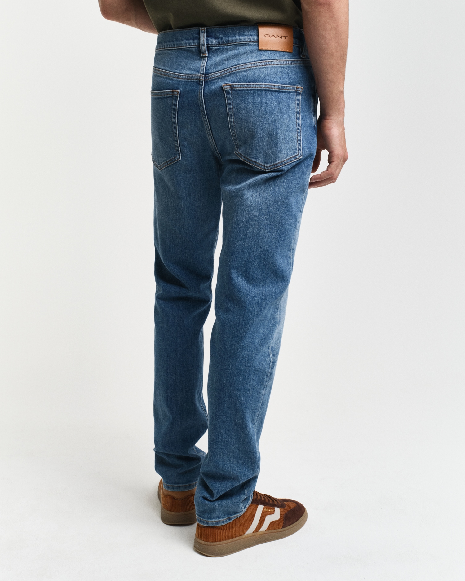 Slim-fit-Jeans »SLIM GANT JEANS«