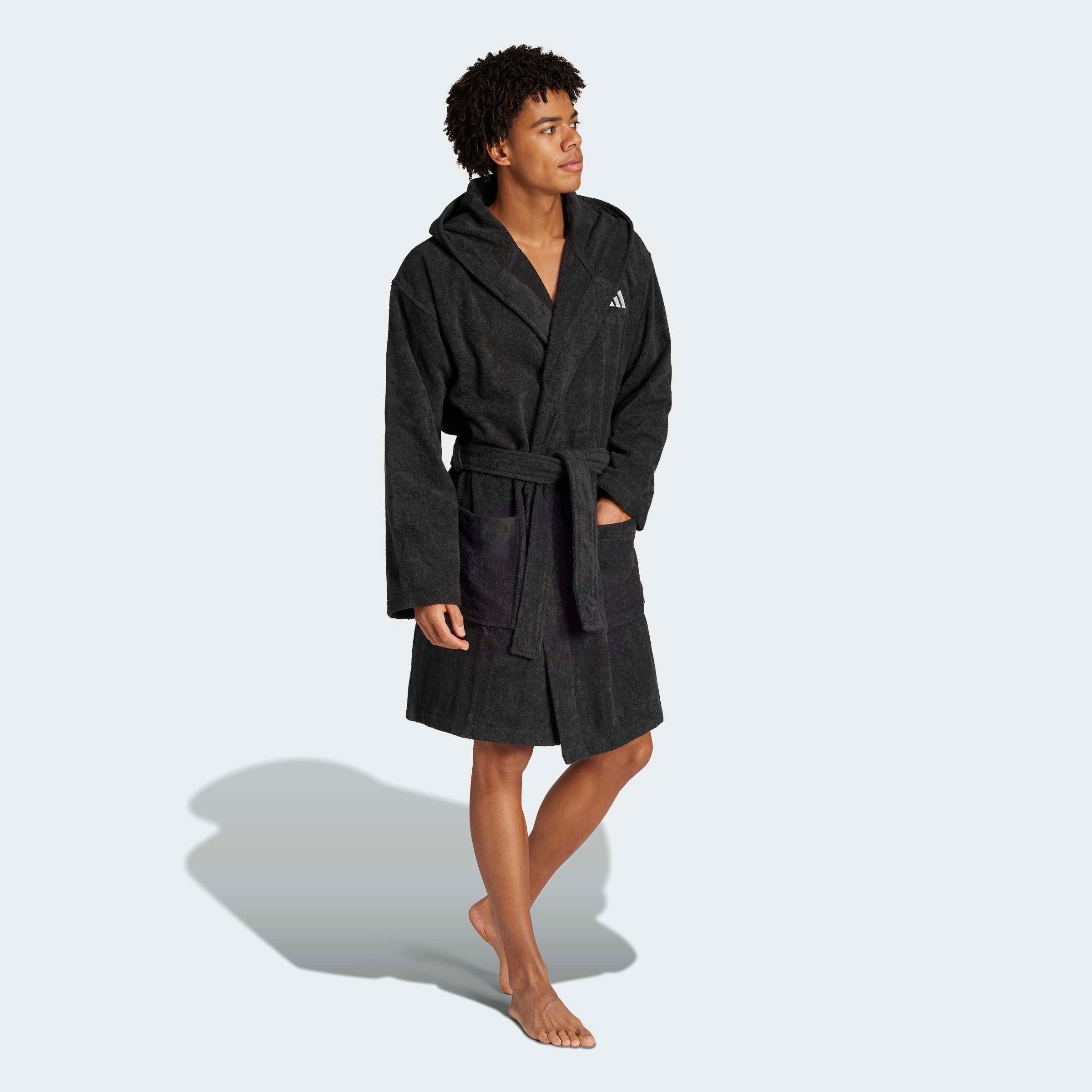 adidas Performance Bademantel »HOODED«