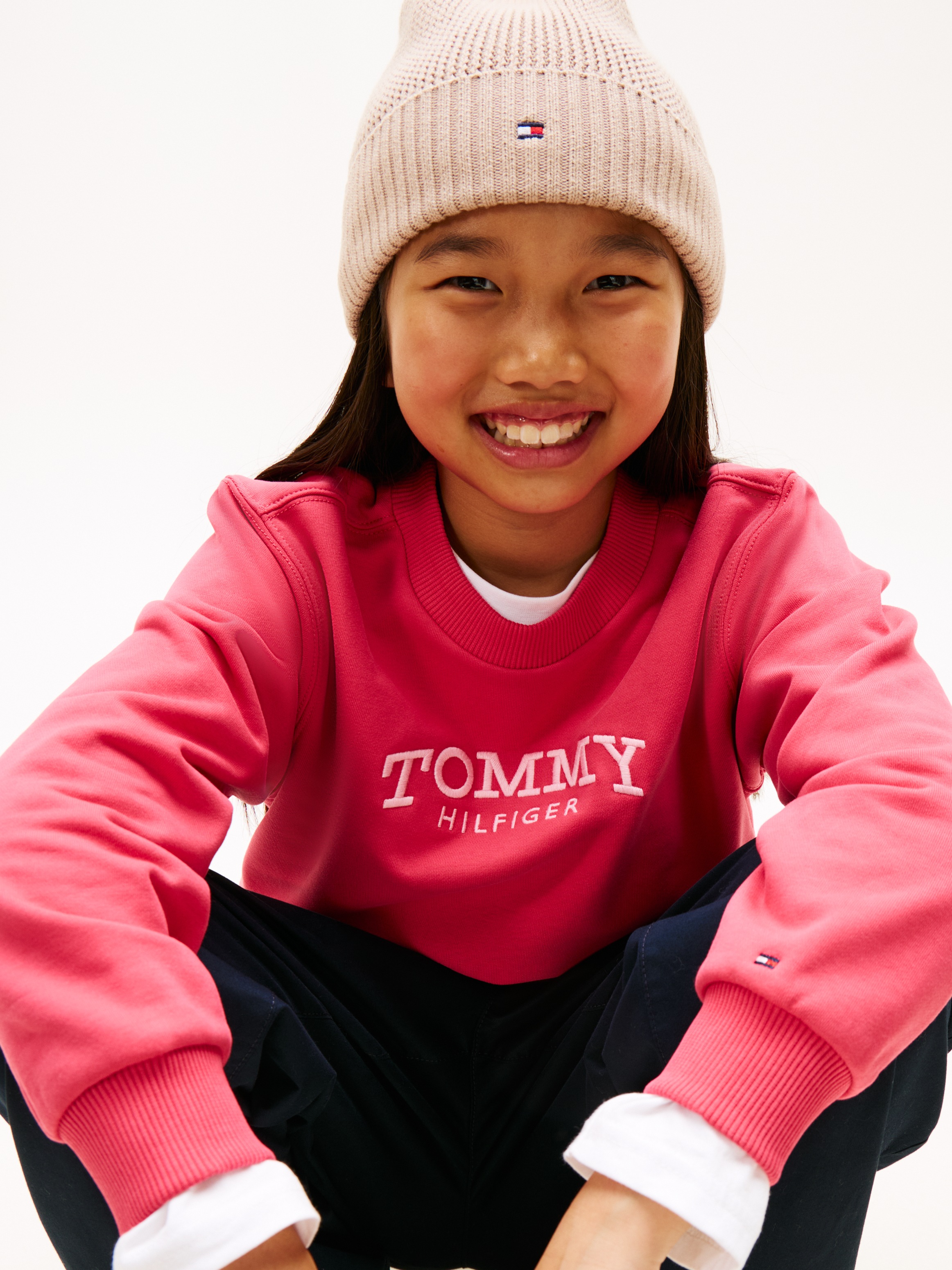 Tommy Hilfiger Sweatshirt , Regular fit, für Kinder bis 16 Jahre
