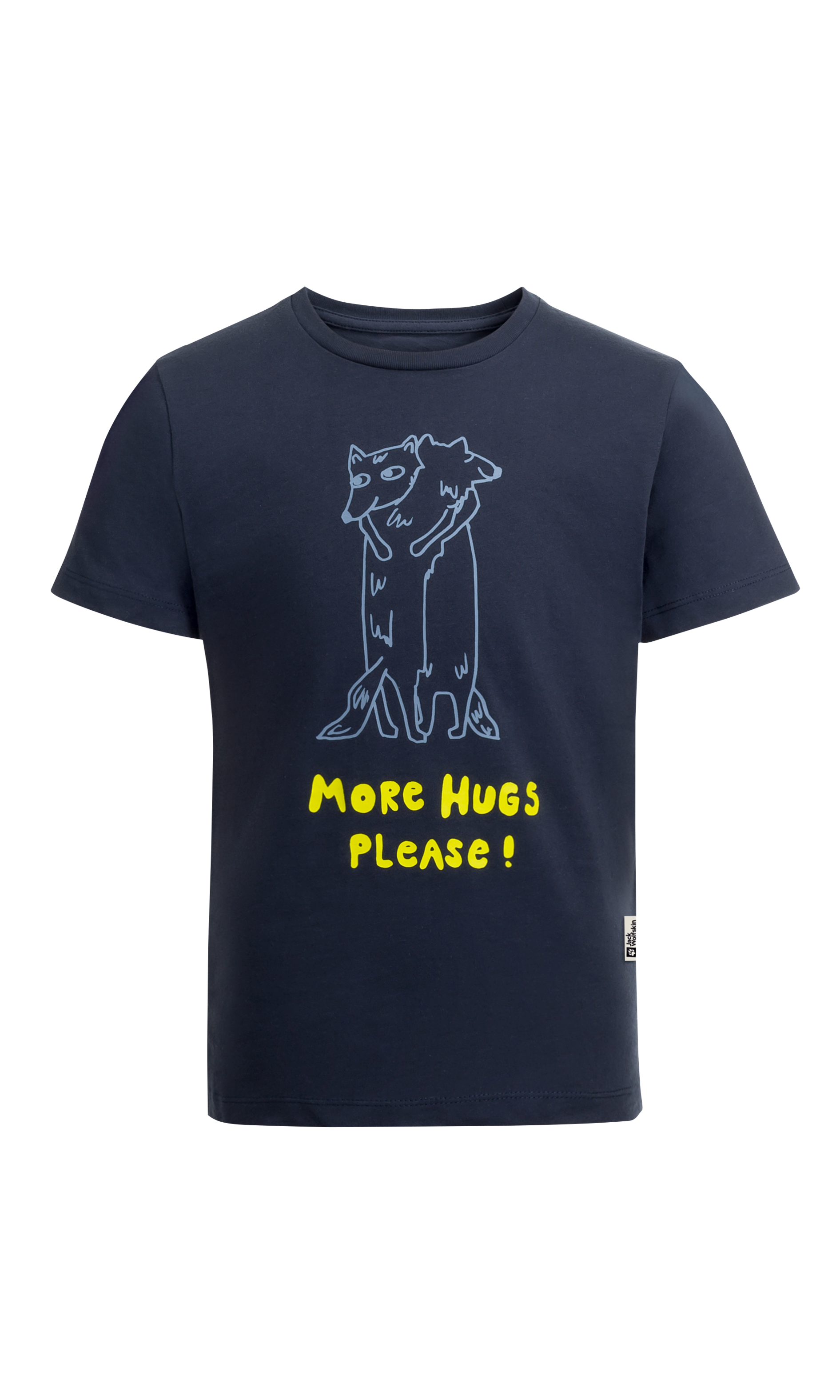 Jack Wolfskin T-Shirt »MORE HUGS T K«, mit Umarmungsmotiv