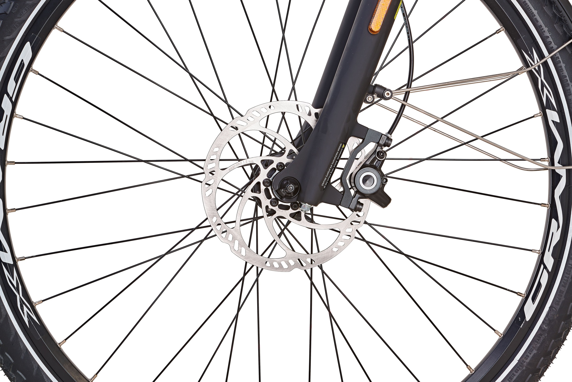 Prophete S-Pedelec »Entdecker 20.ETT.10«, 10 Gang, Shimano, Deore XT, Mittelmotor 500 W, S-Pedelec, Elektrofahrrad für Damen u. Herren