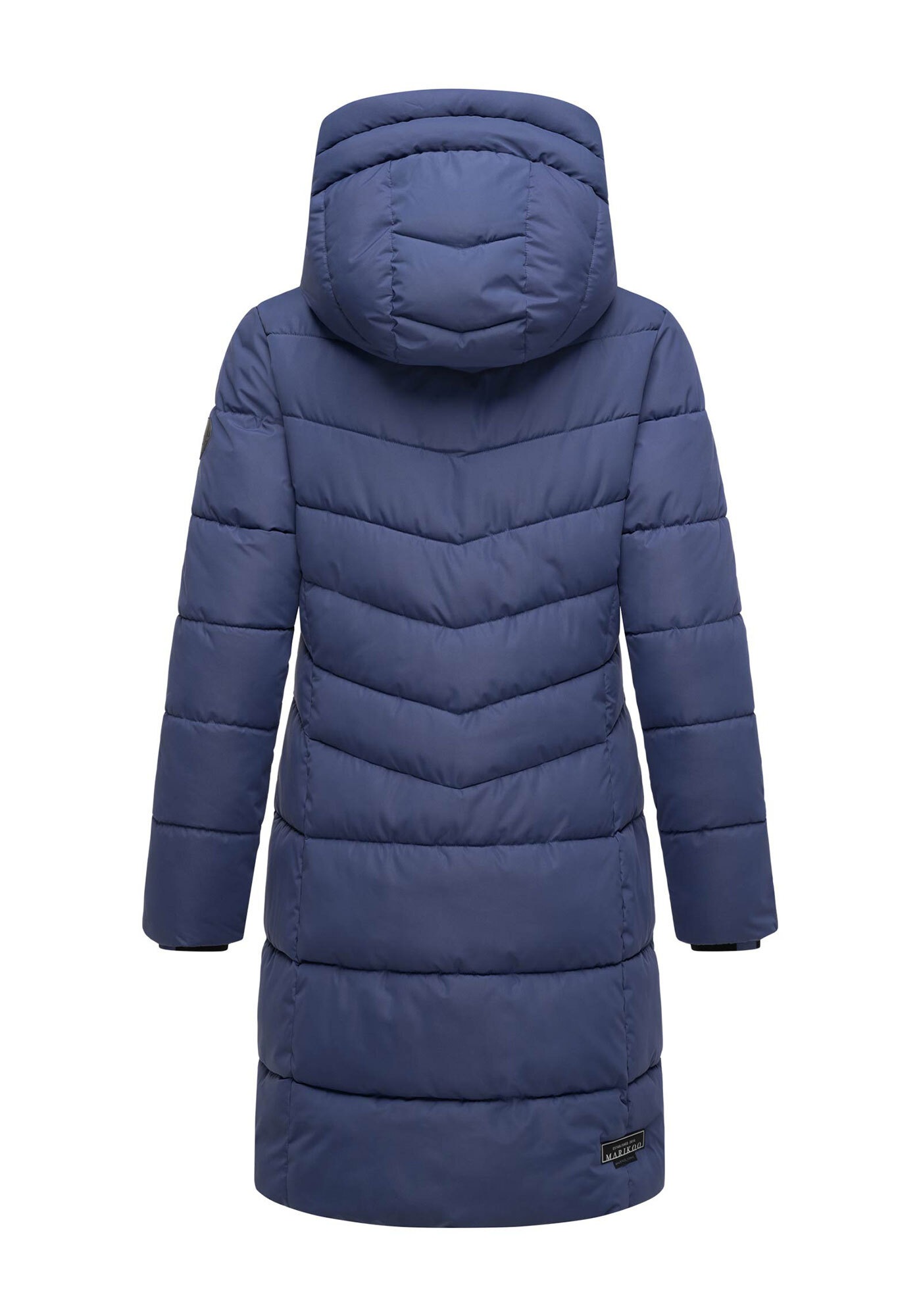 Marikoo Winterjacke »Marikoo Natsukoo Damen Winter Steppjacke lang B978«