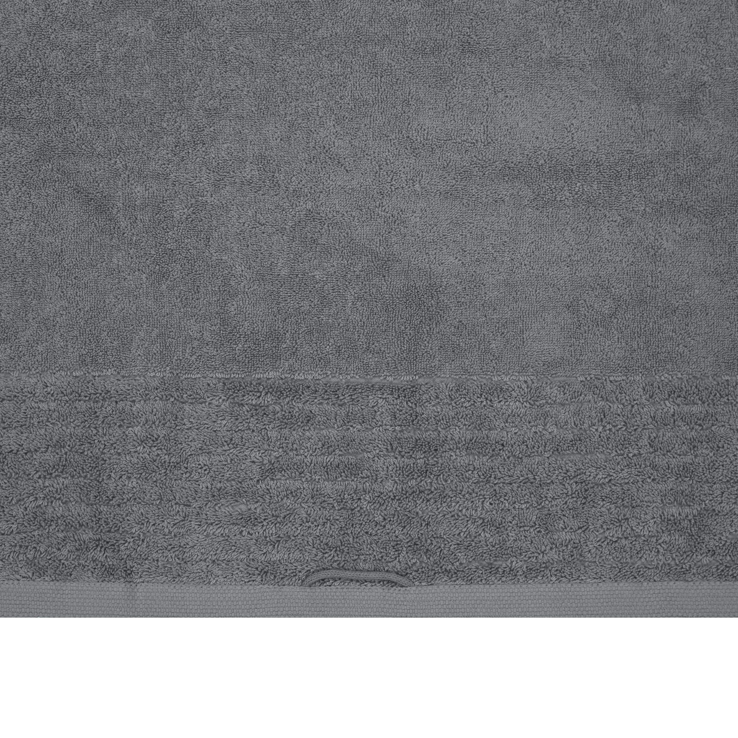 my home Saunatuch »Sanremo Premium, Premium Handtücher, 600 gr/m², 80x200cm«, (Set, 2 St., 2x 80x200), mit Bordüre, einfarbig, flauschig und weich, dicke Qualität