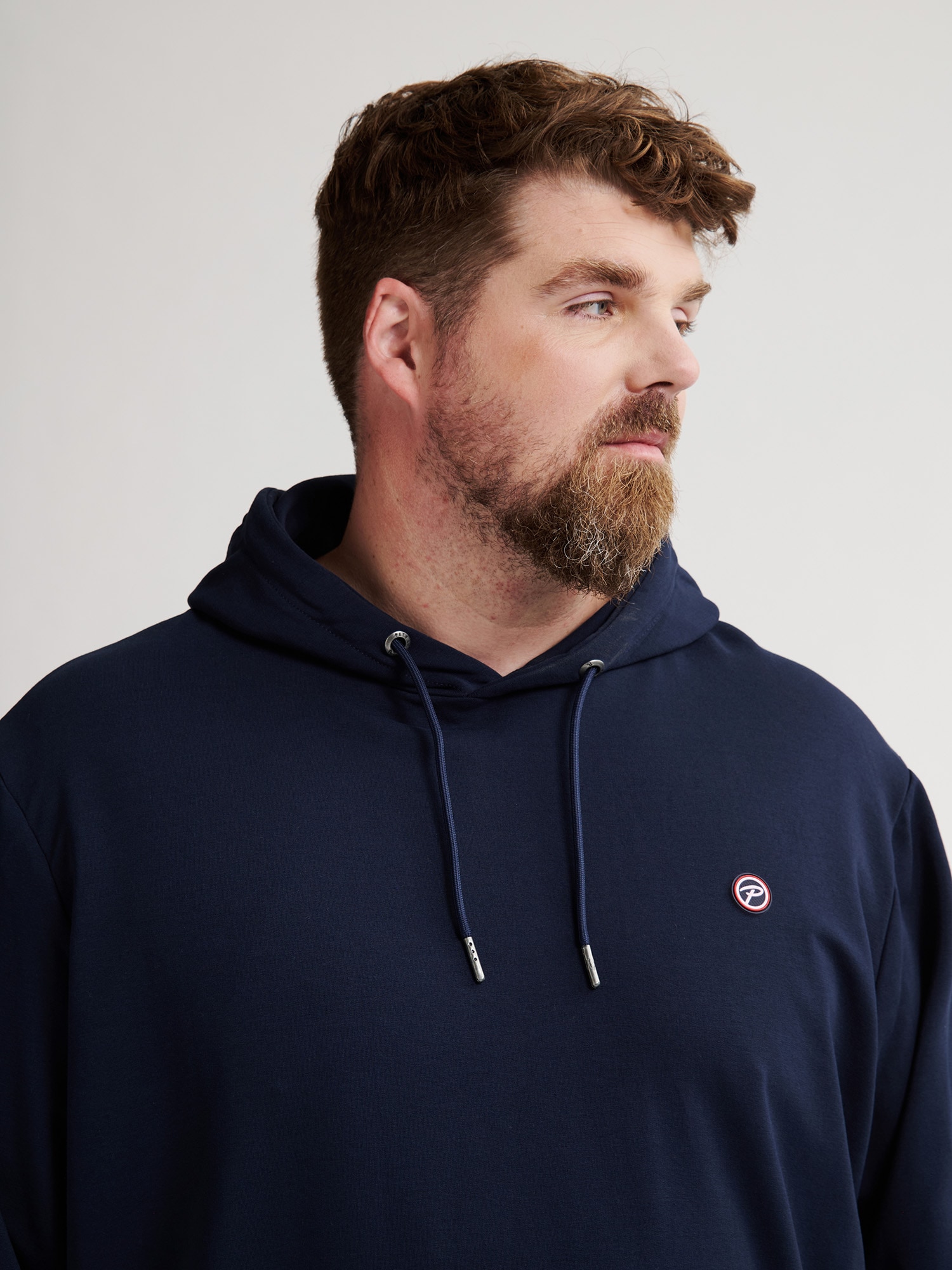 Petrol Industries Hoodie mit Logo Stickerei